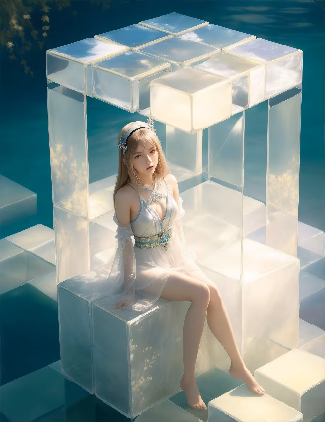 Cube Temple of Arcane