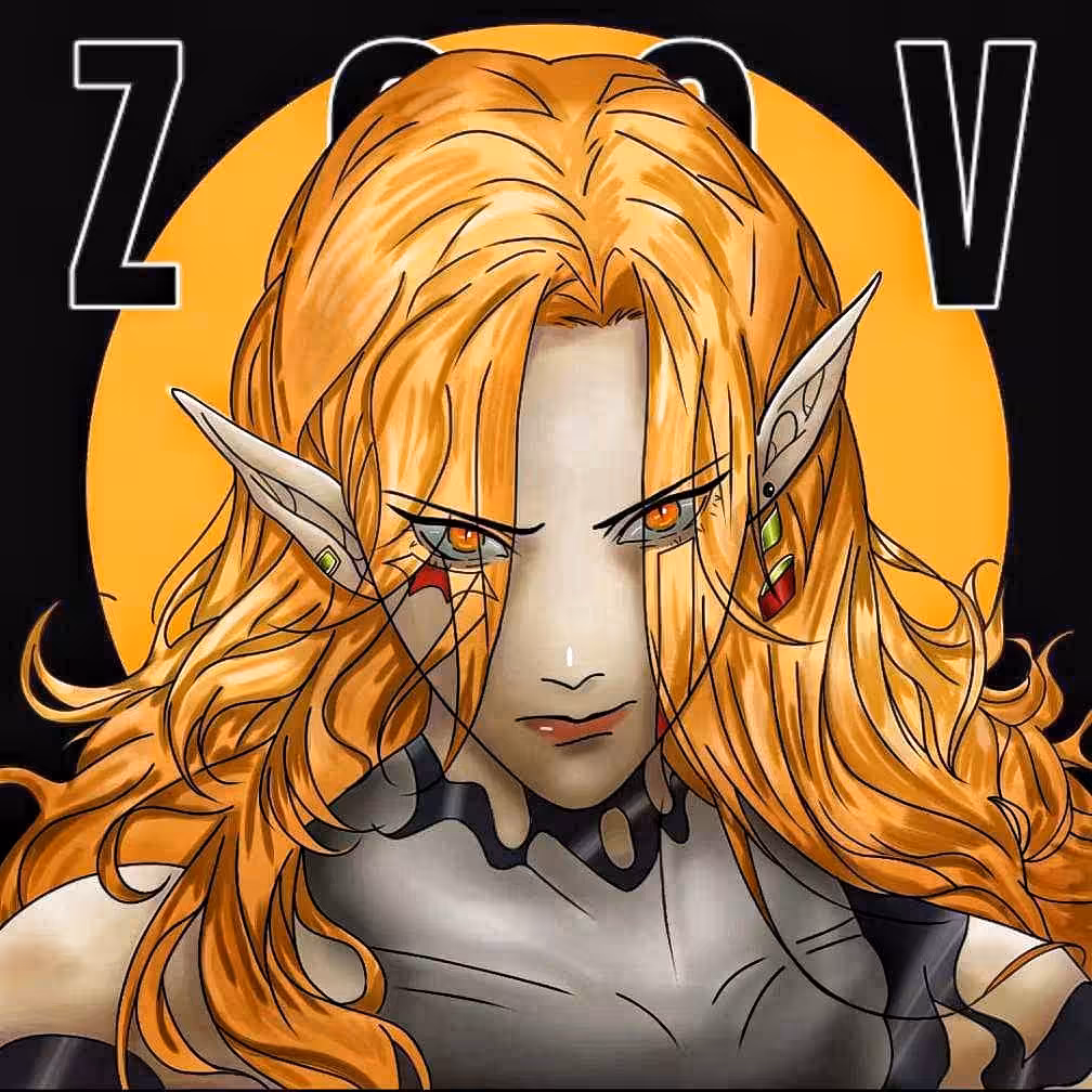 Blond Elf