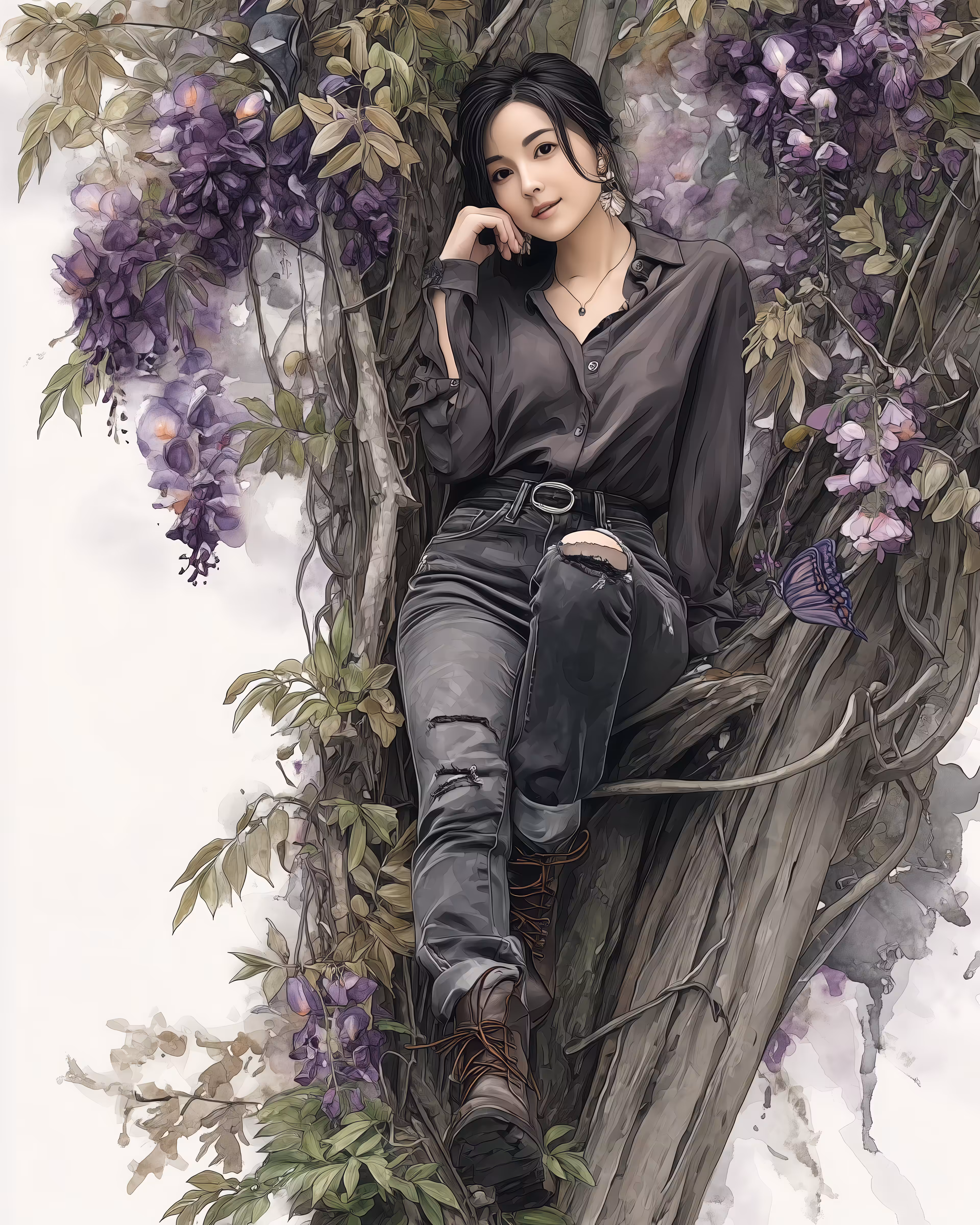Wrapped by Wisteria - 3