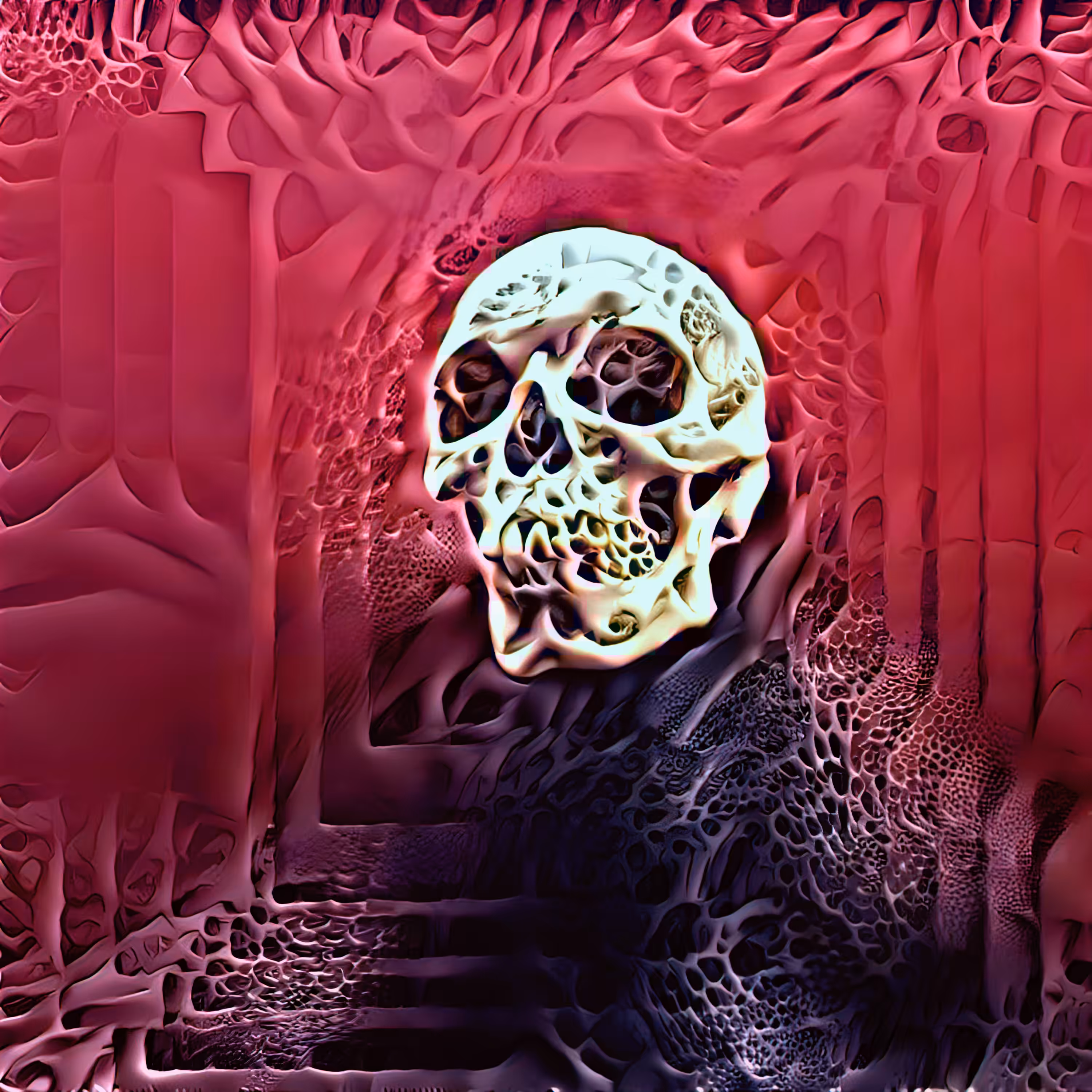 Ripples in Fabric (vanitas)