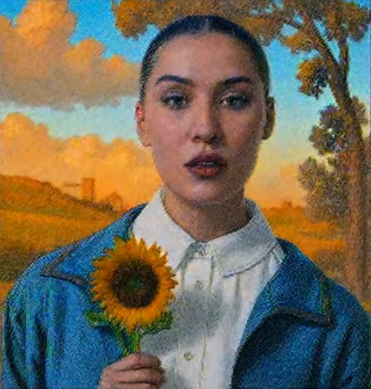 The Happy Valley: The bride
