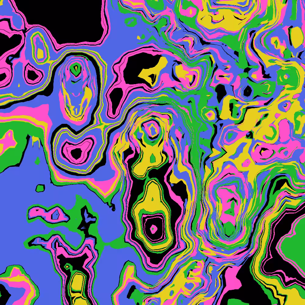Dark Digital Marble #6
