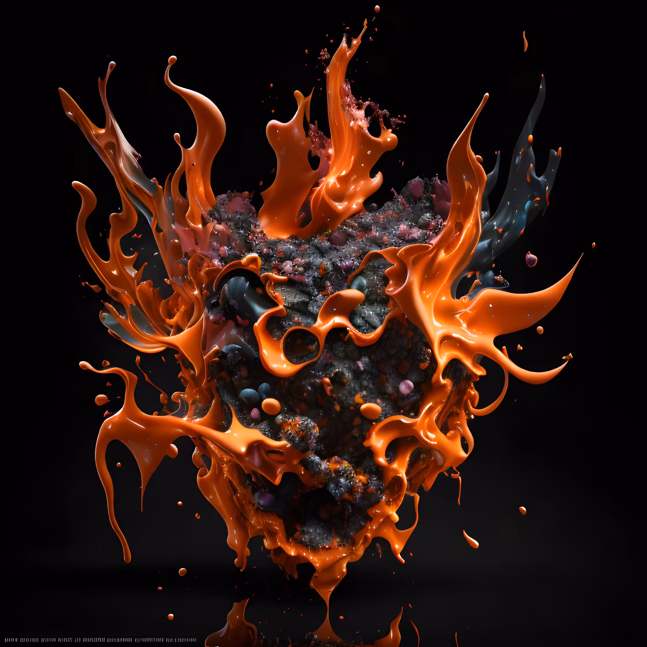 A messy work of art nr.5