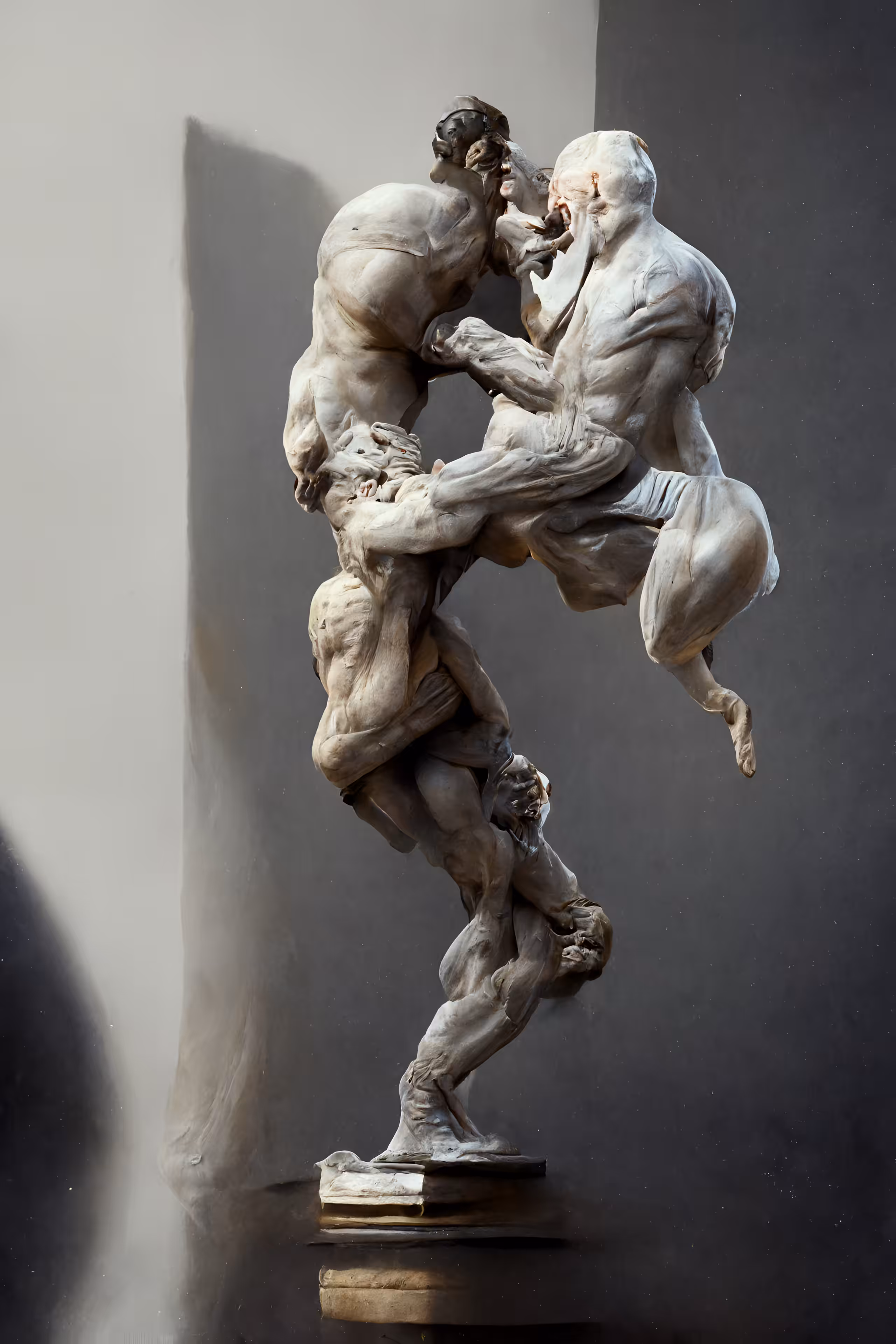 Marble Sculpture of Thought