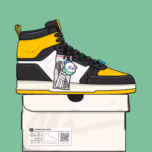 Signature Sneakers Highs #121