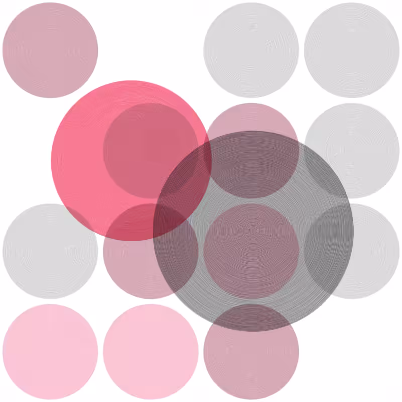 Brushed Circles #25