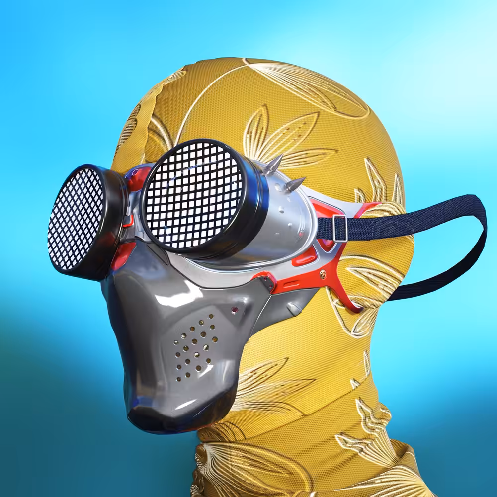 Sci-Fi mask v11.0