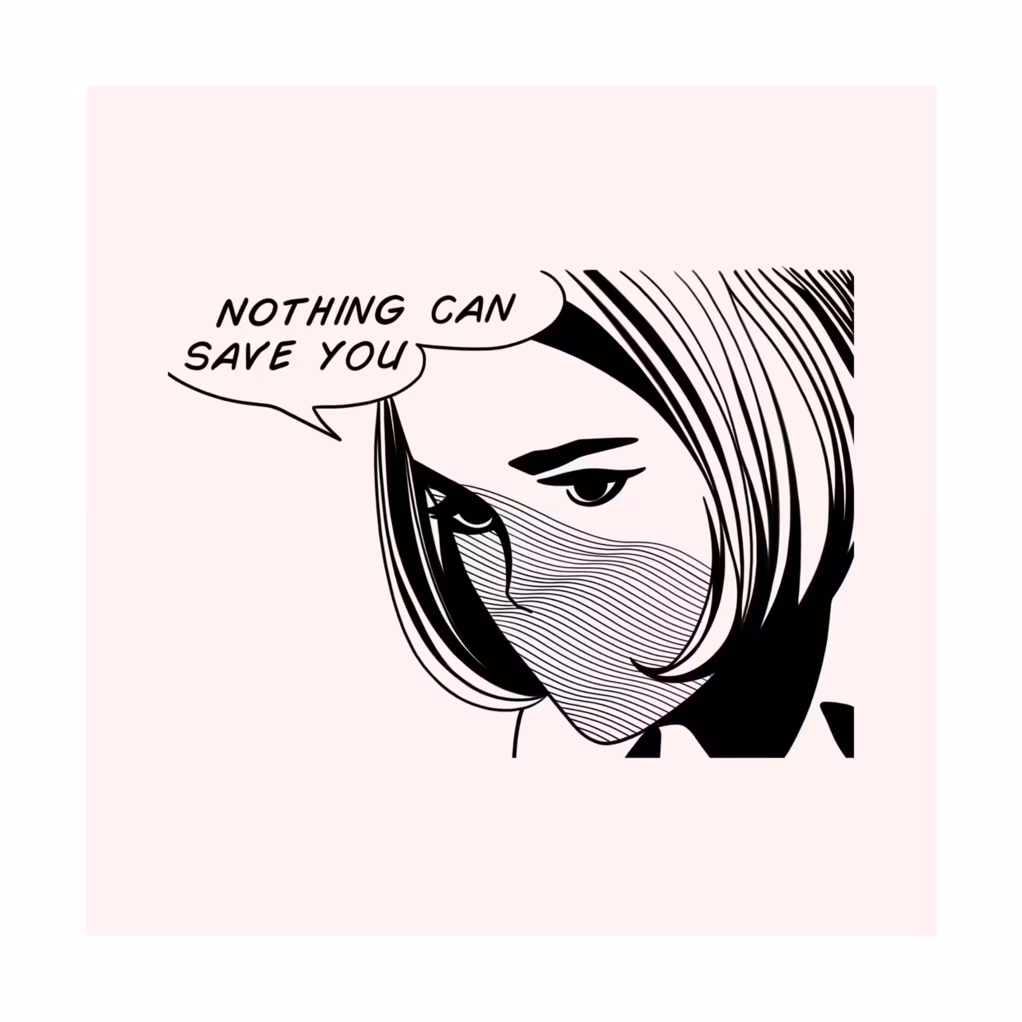 nothing can save you 