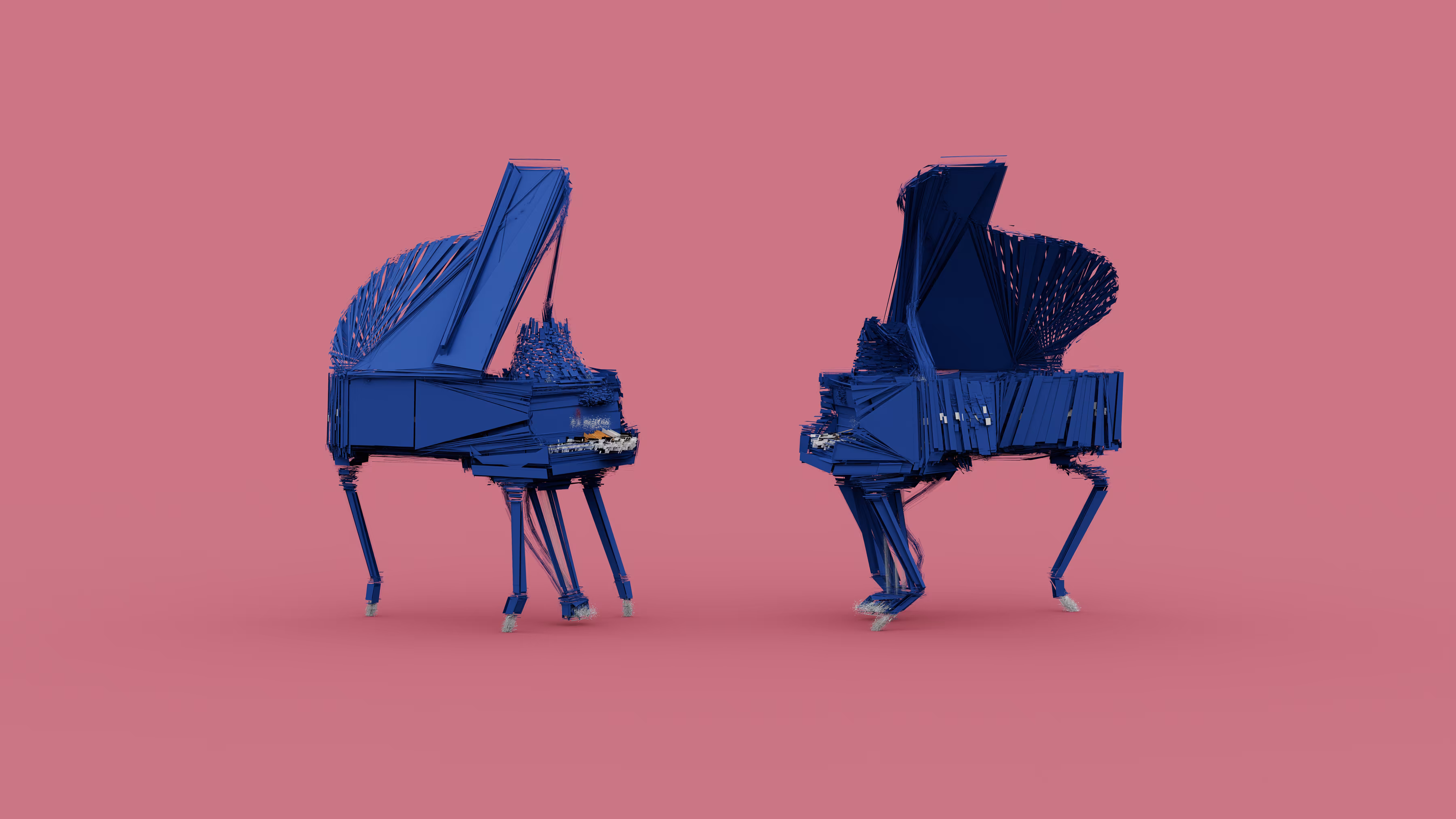 Blue Birds