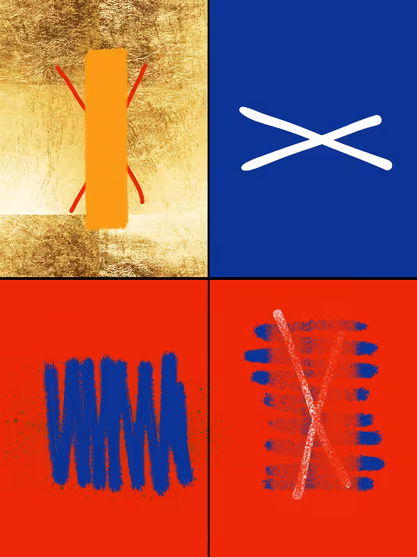 X 4 sides (Four 4) #3