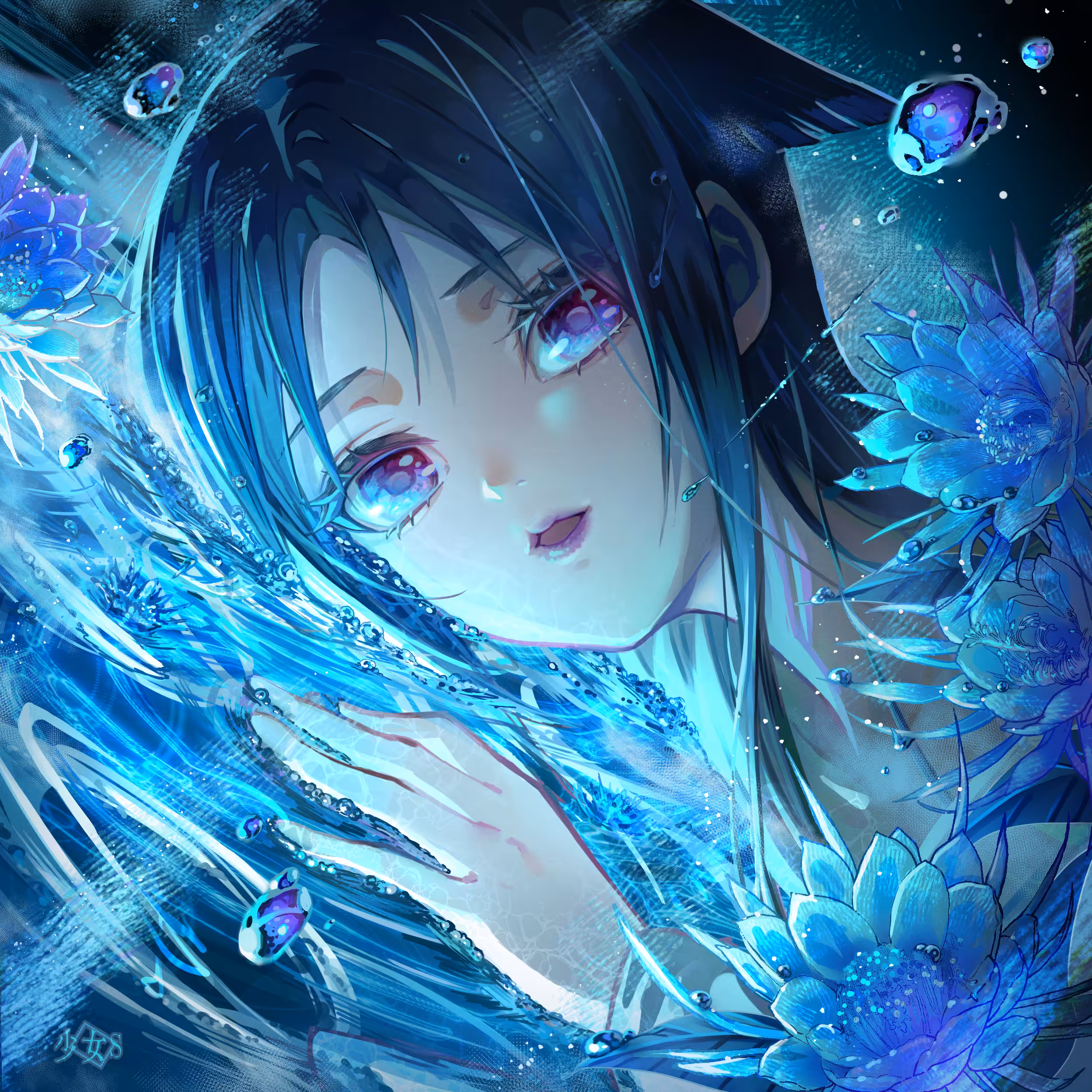 深淵の月下美人