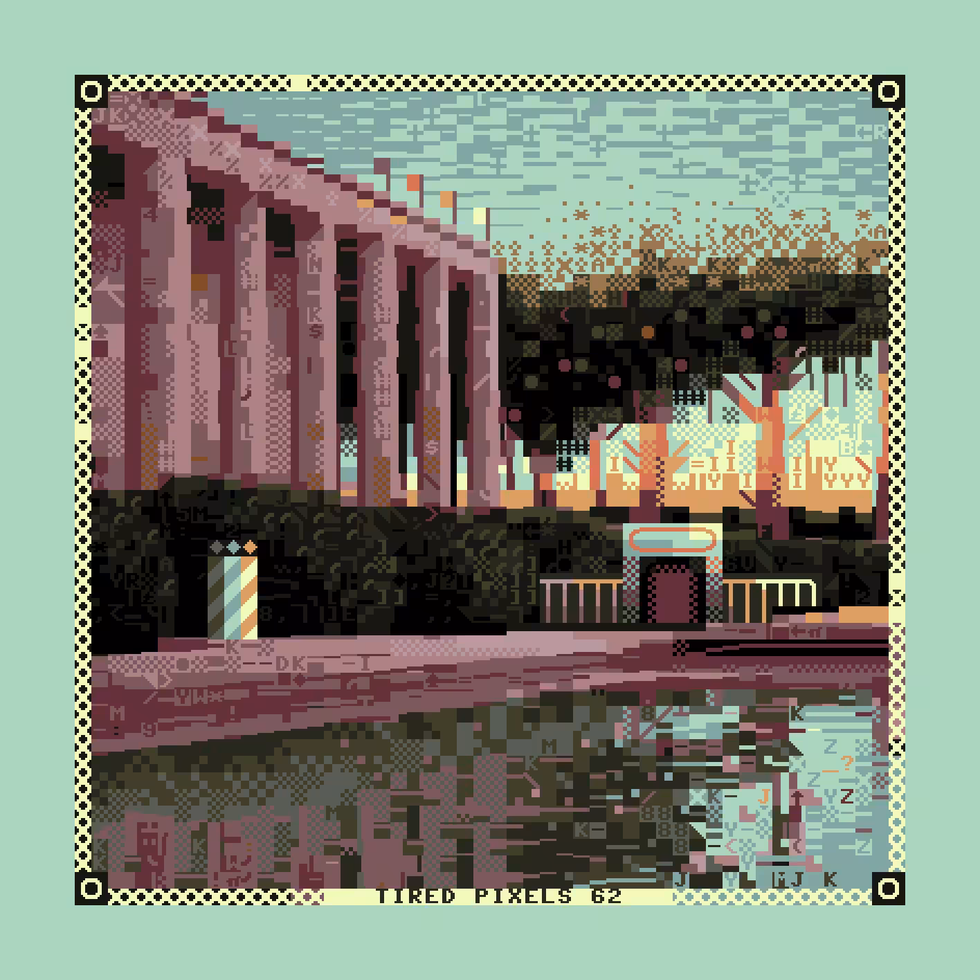 tired pixels - #62