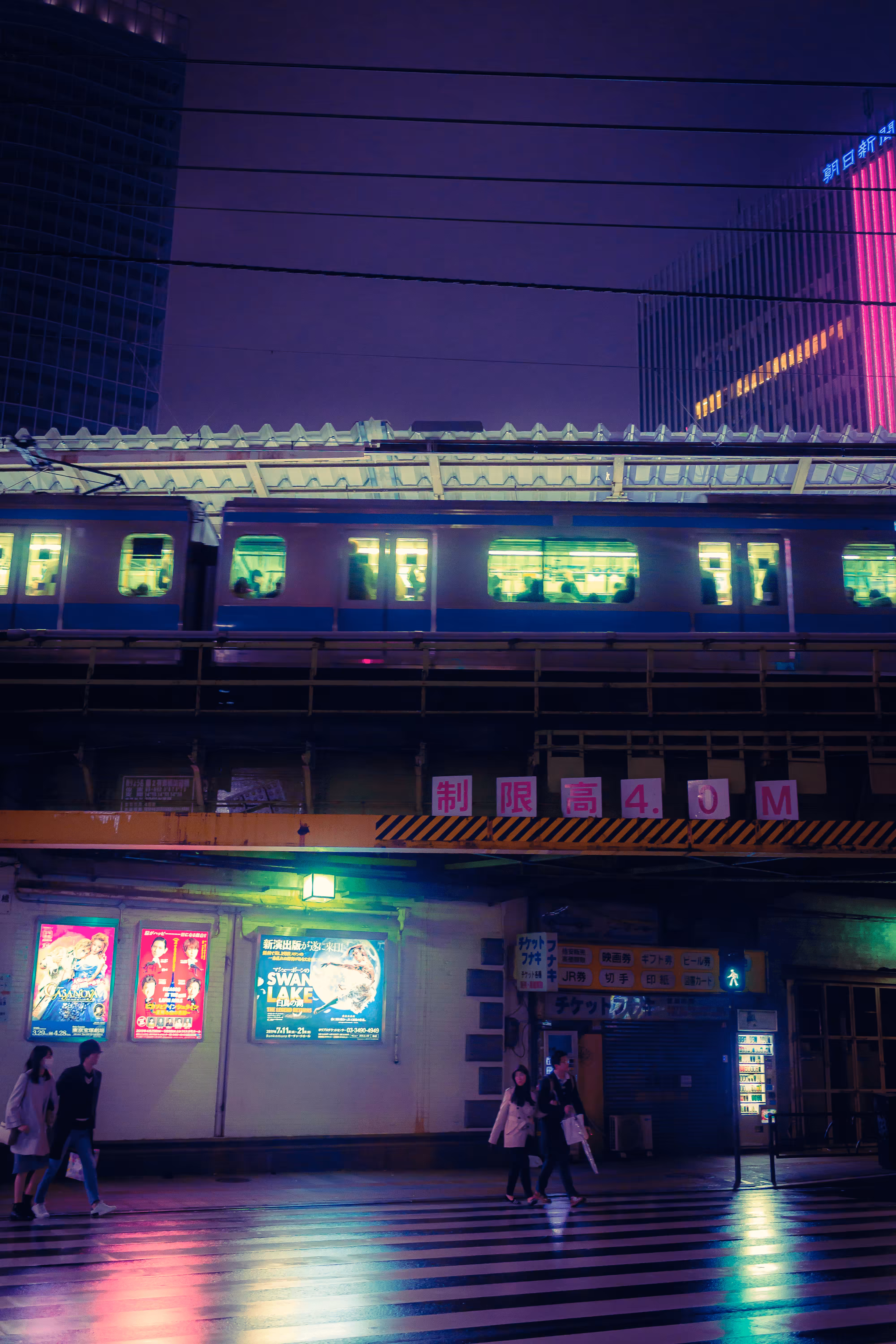 Neon Noir Tokyo #38