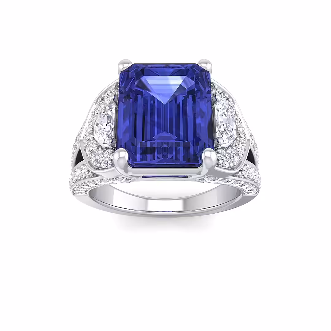 Shades of Green: Crowned Jewel