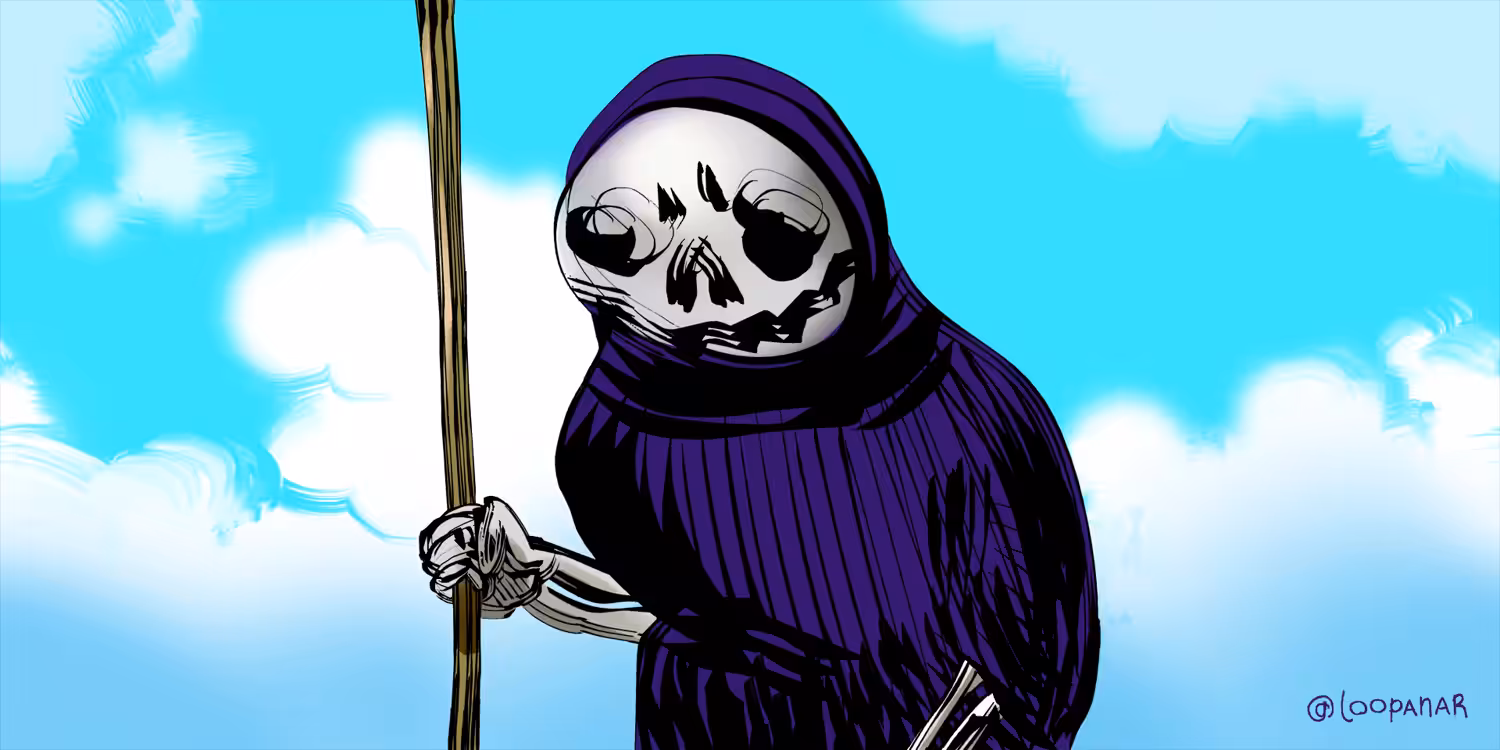 Tired Old Death