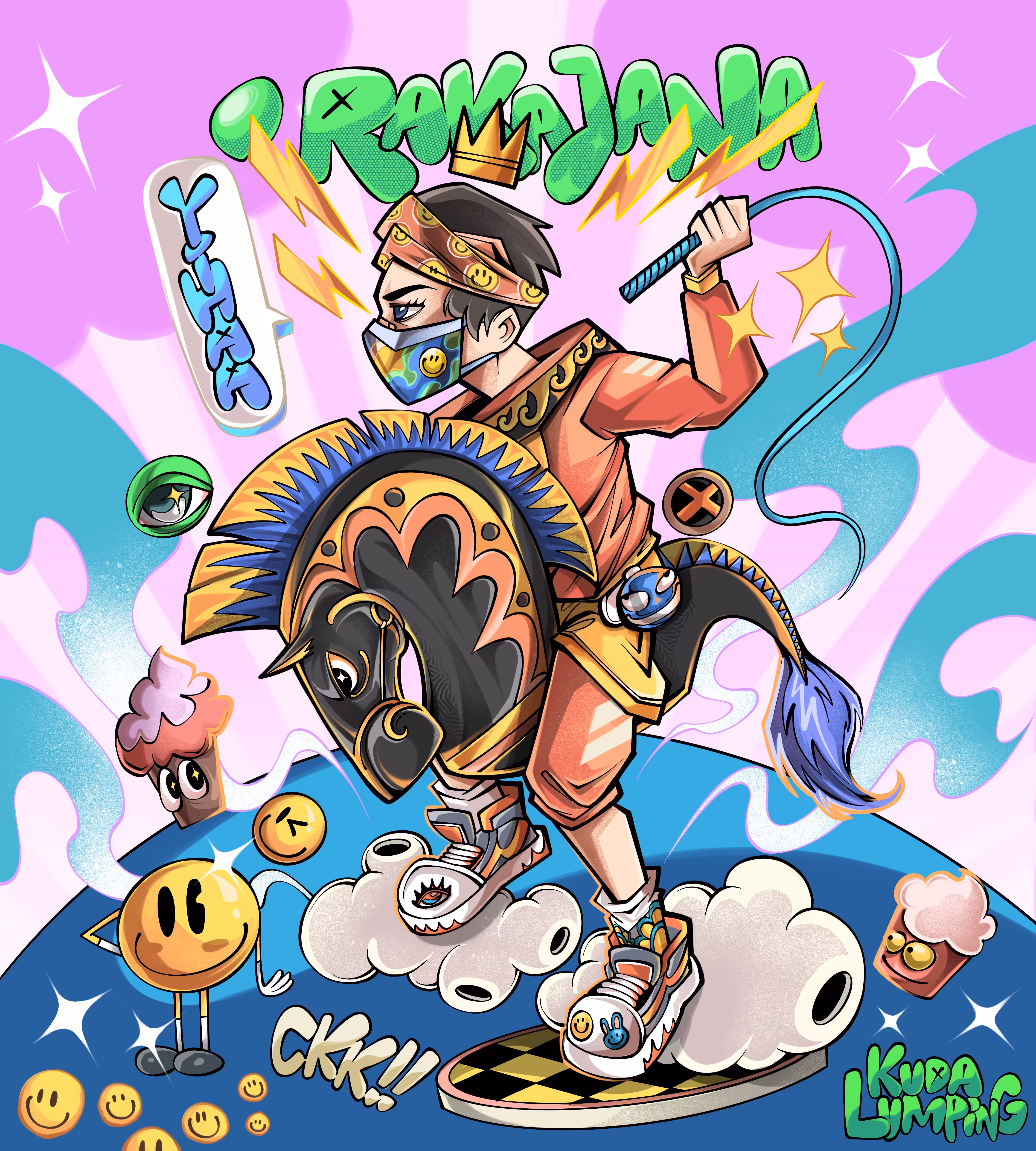 The Legend of Kuda Lumping 