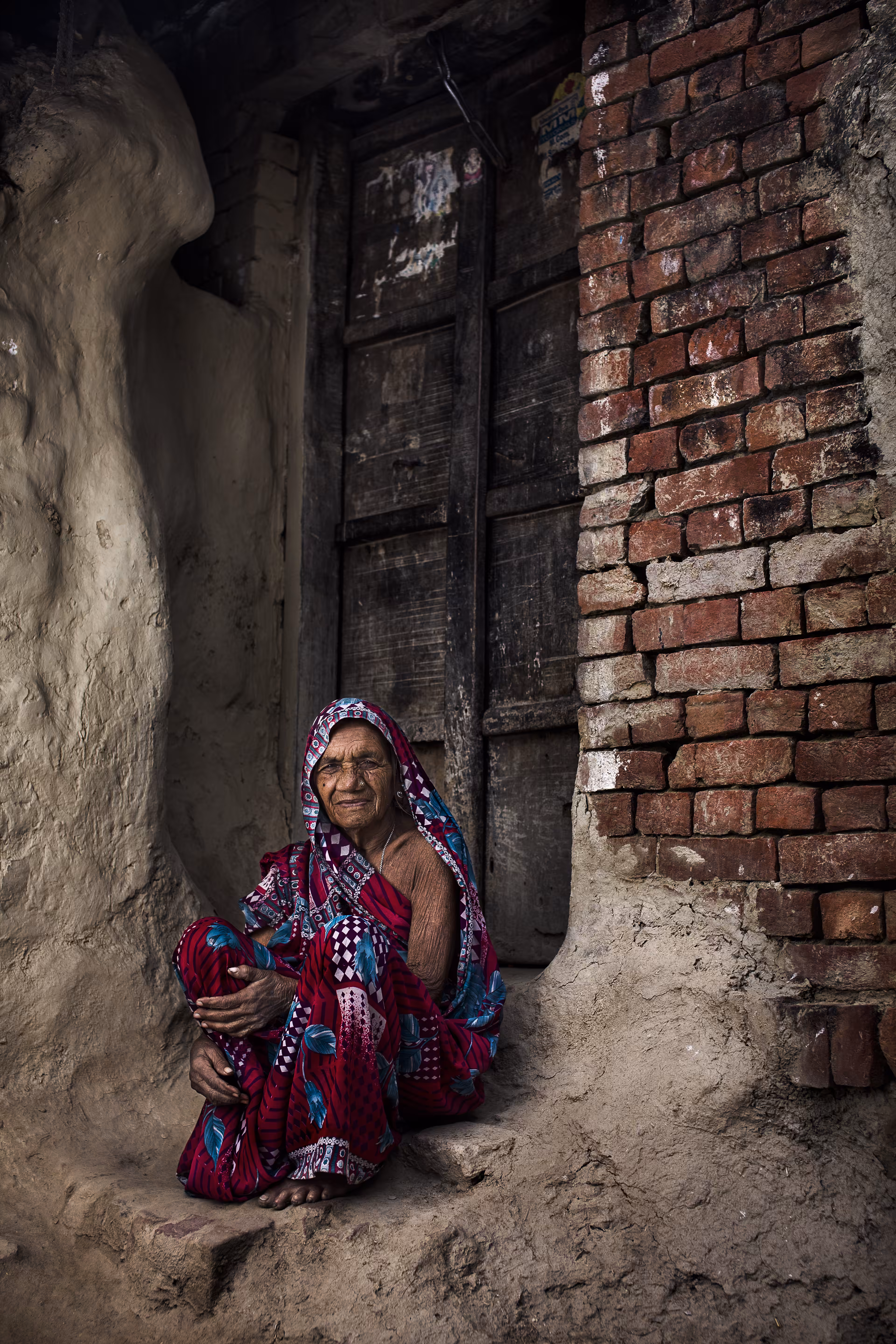The Matriarch in the Doorway