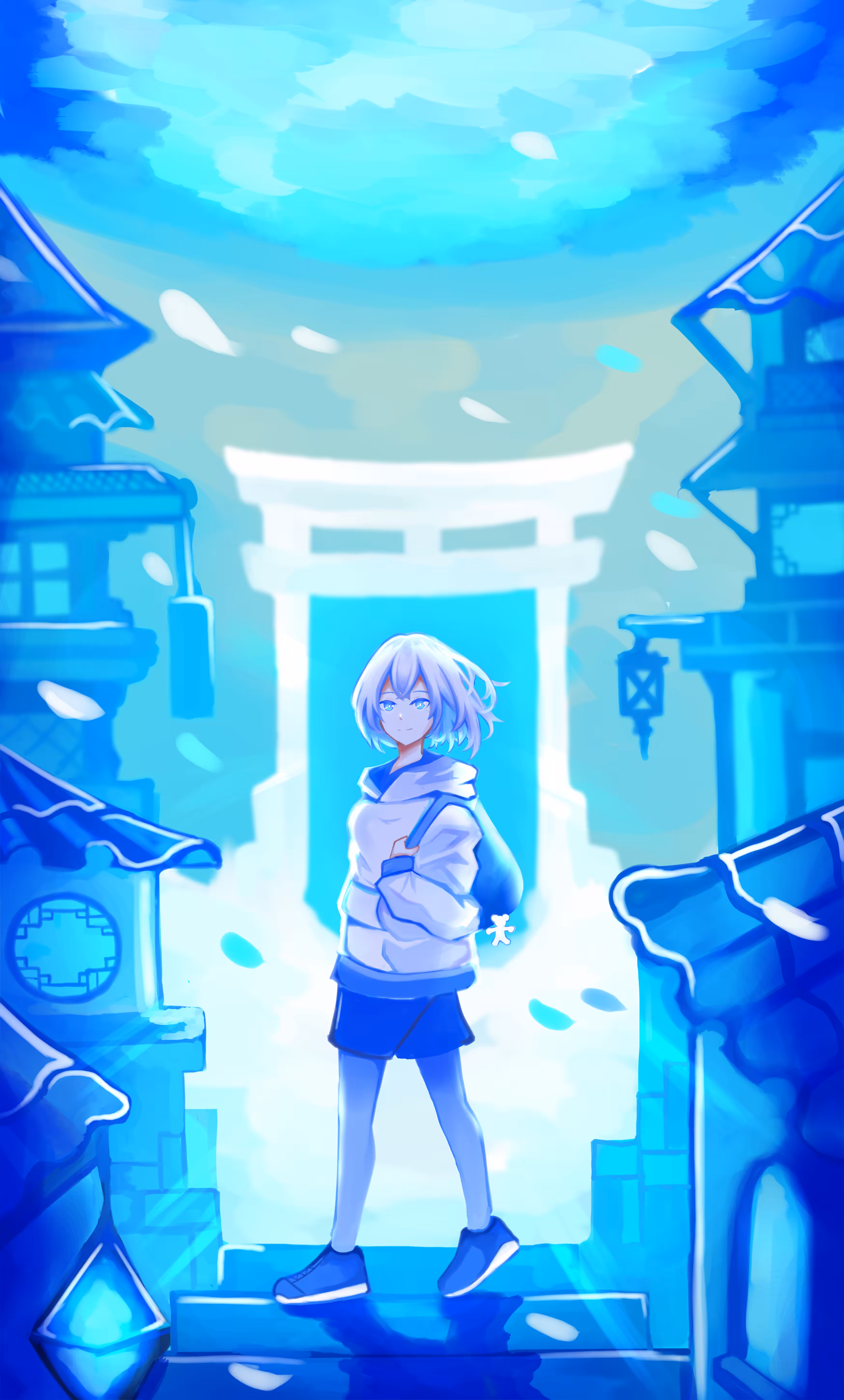 Under the same sky