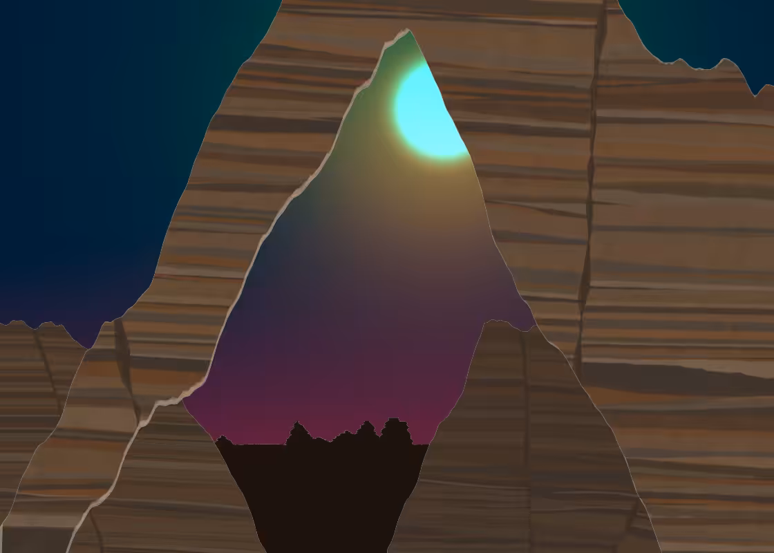 Valley Window #25