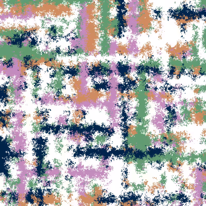 Pixel Tunnel VI #12