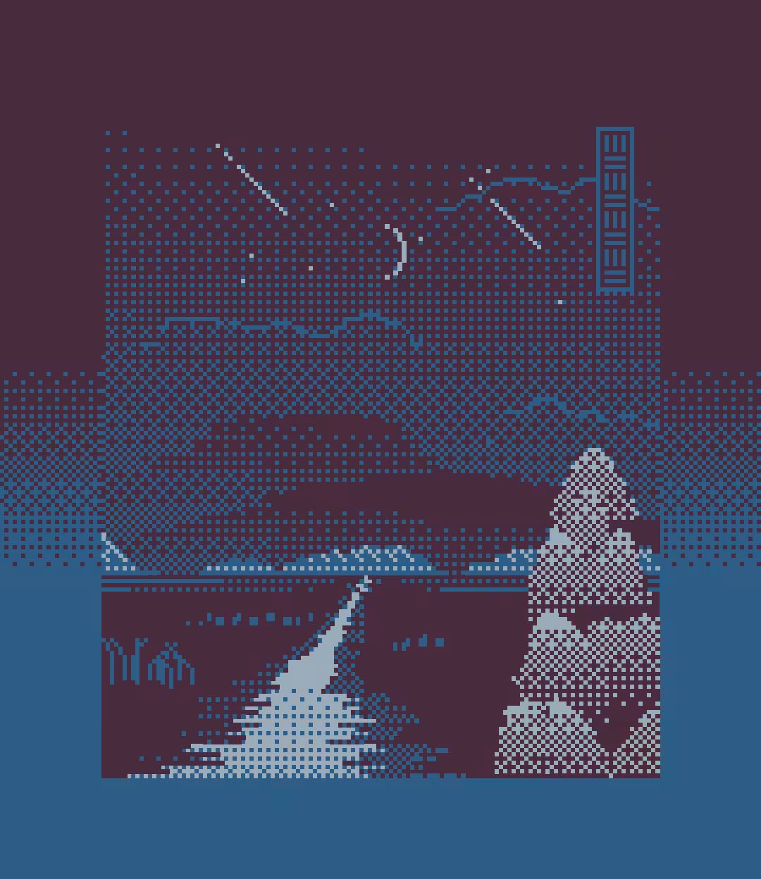 Dithered Nostalgia #254