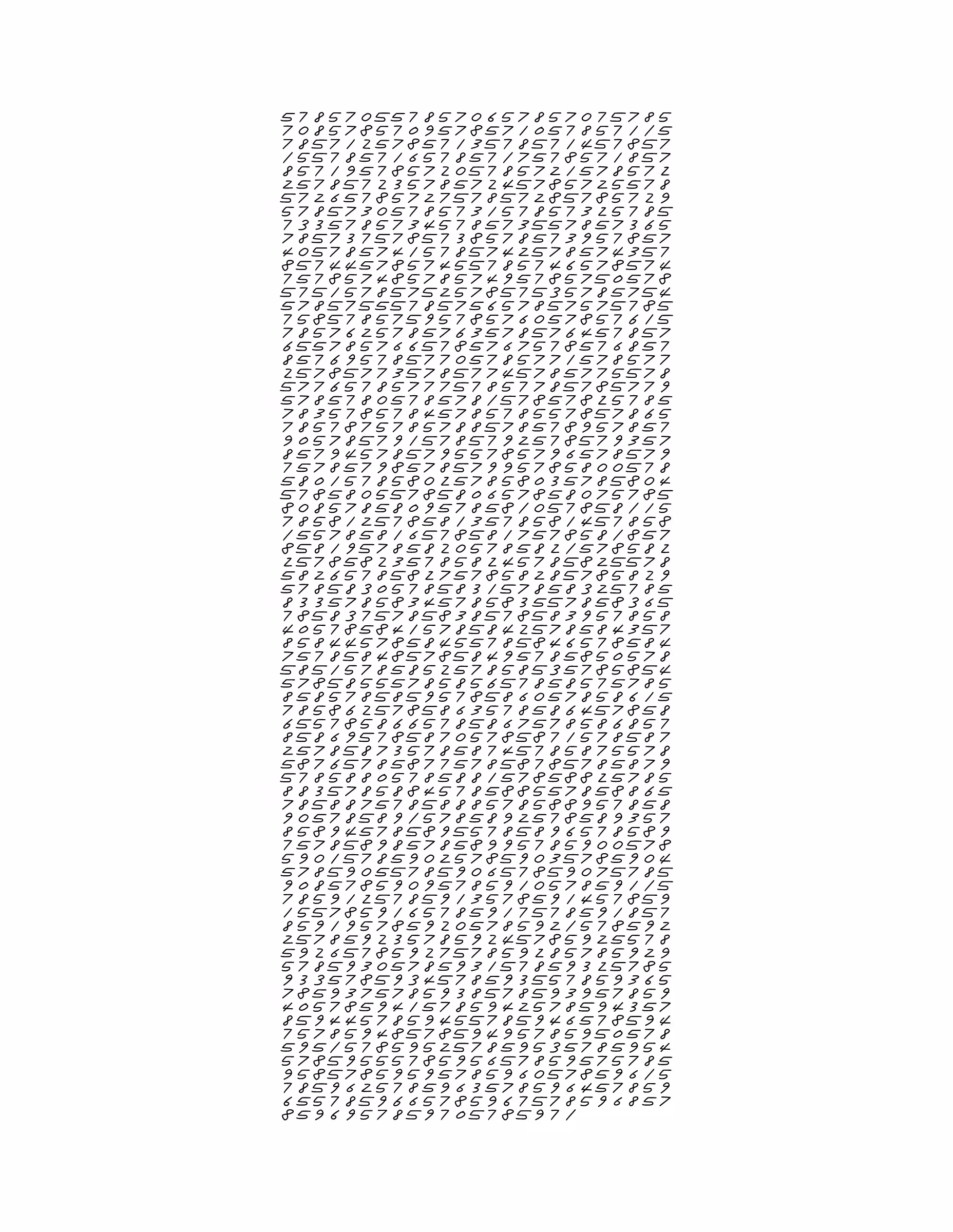 Endless (5,607,250 to Infinity) #586