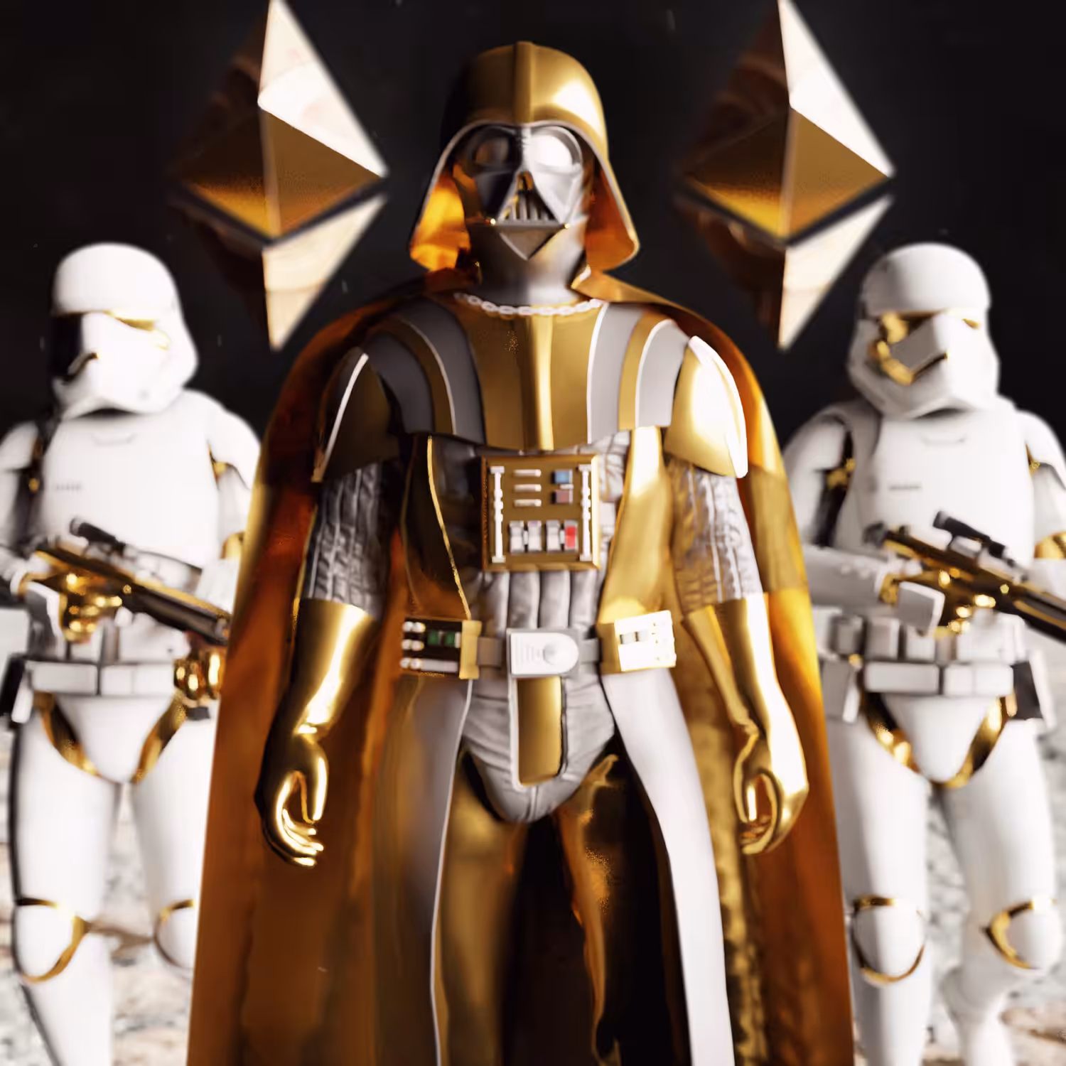 Golden Vader got RICH #2