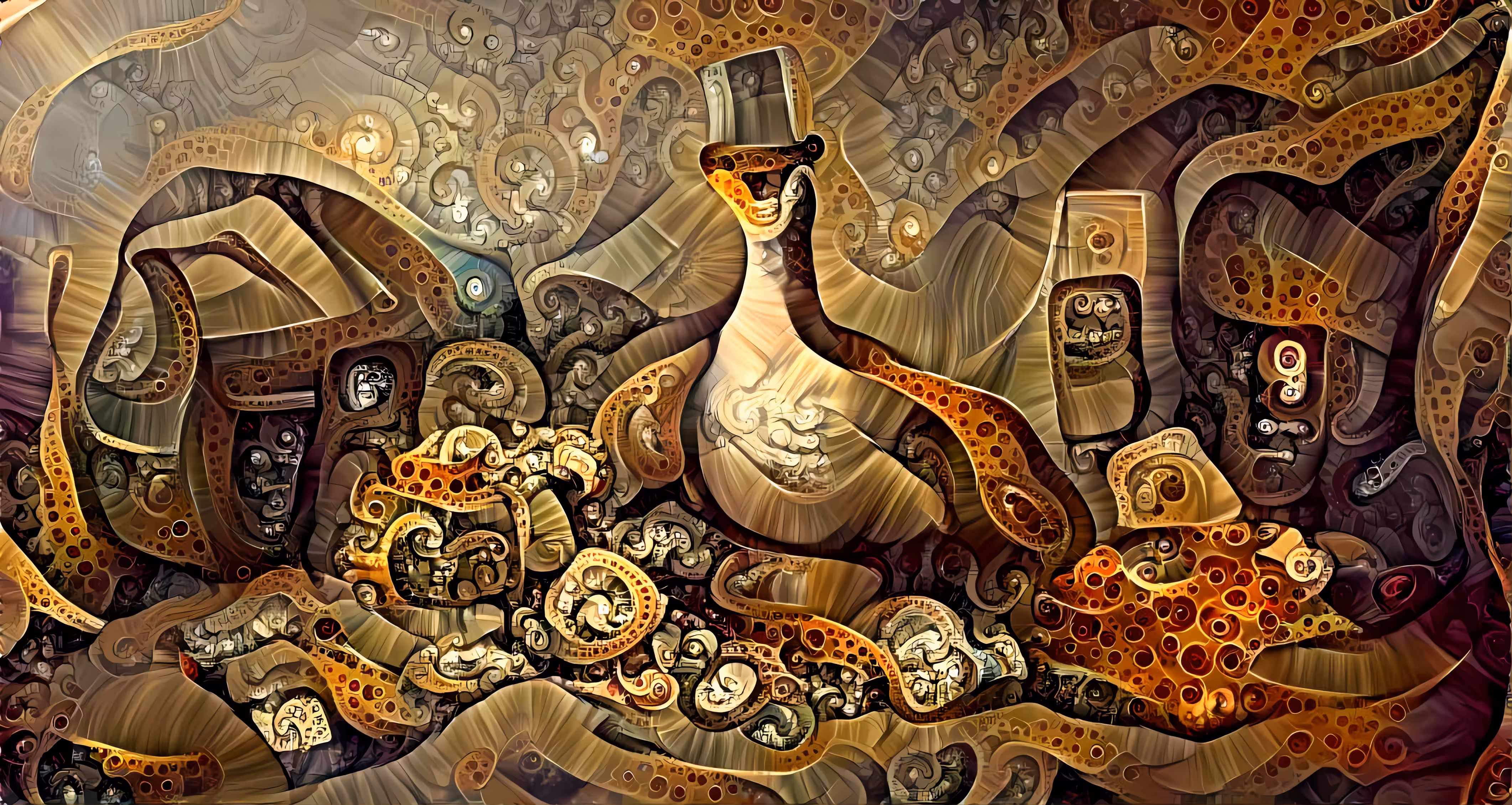 A Dapper Goose