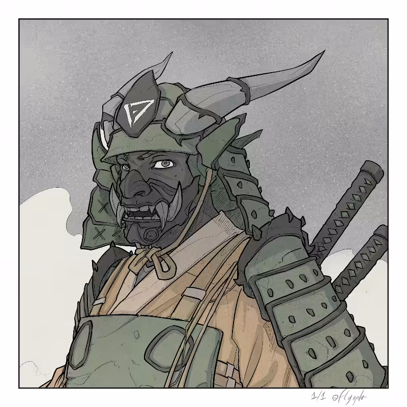 侍 (SAMURAI) #18