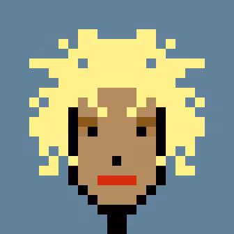 Front Facing Punks #0047