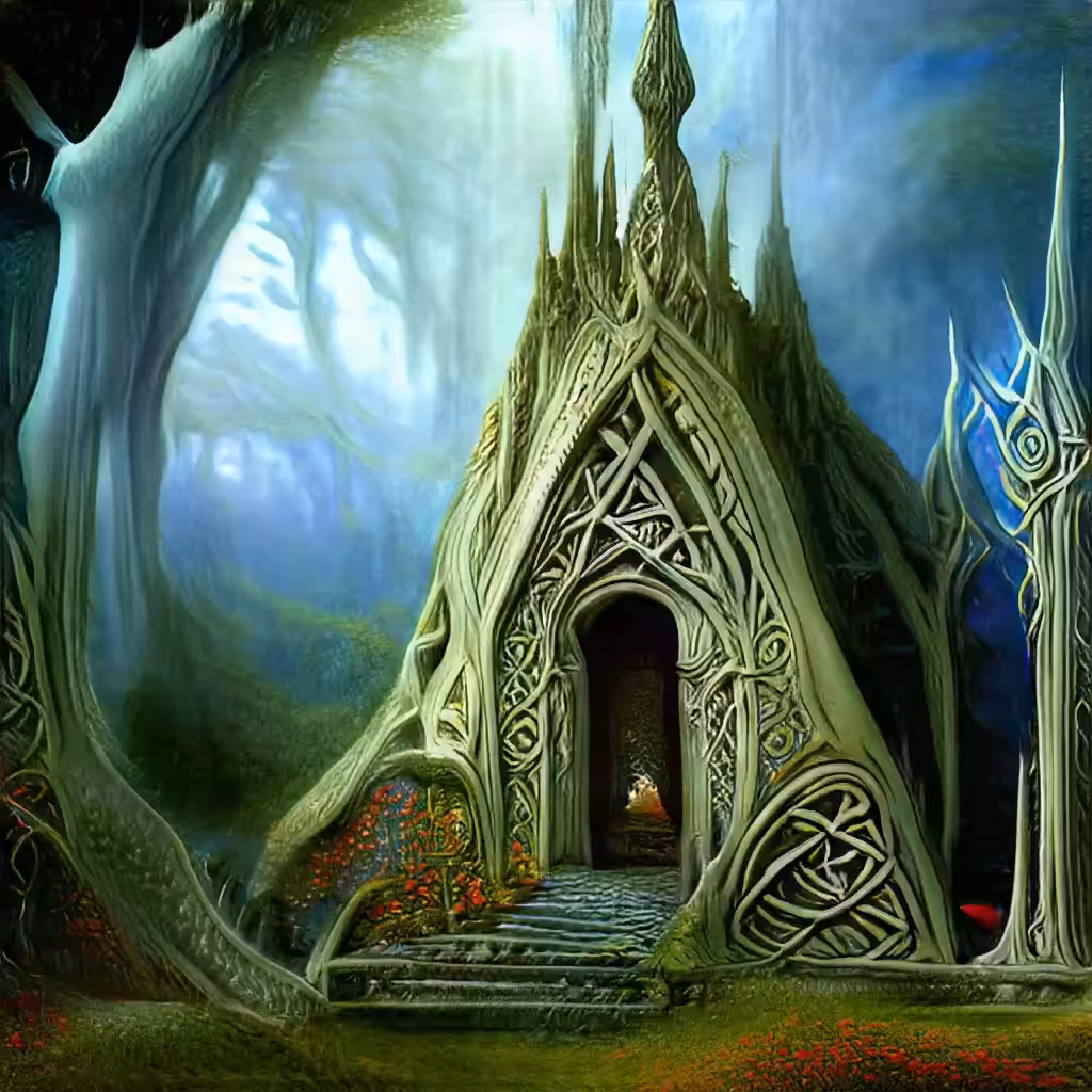 Temples and Valleys #2