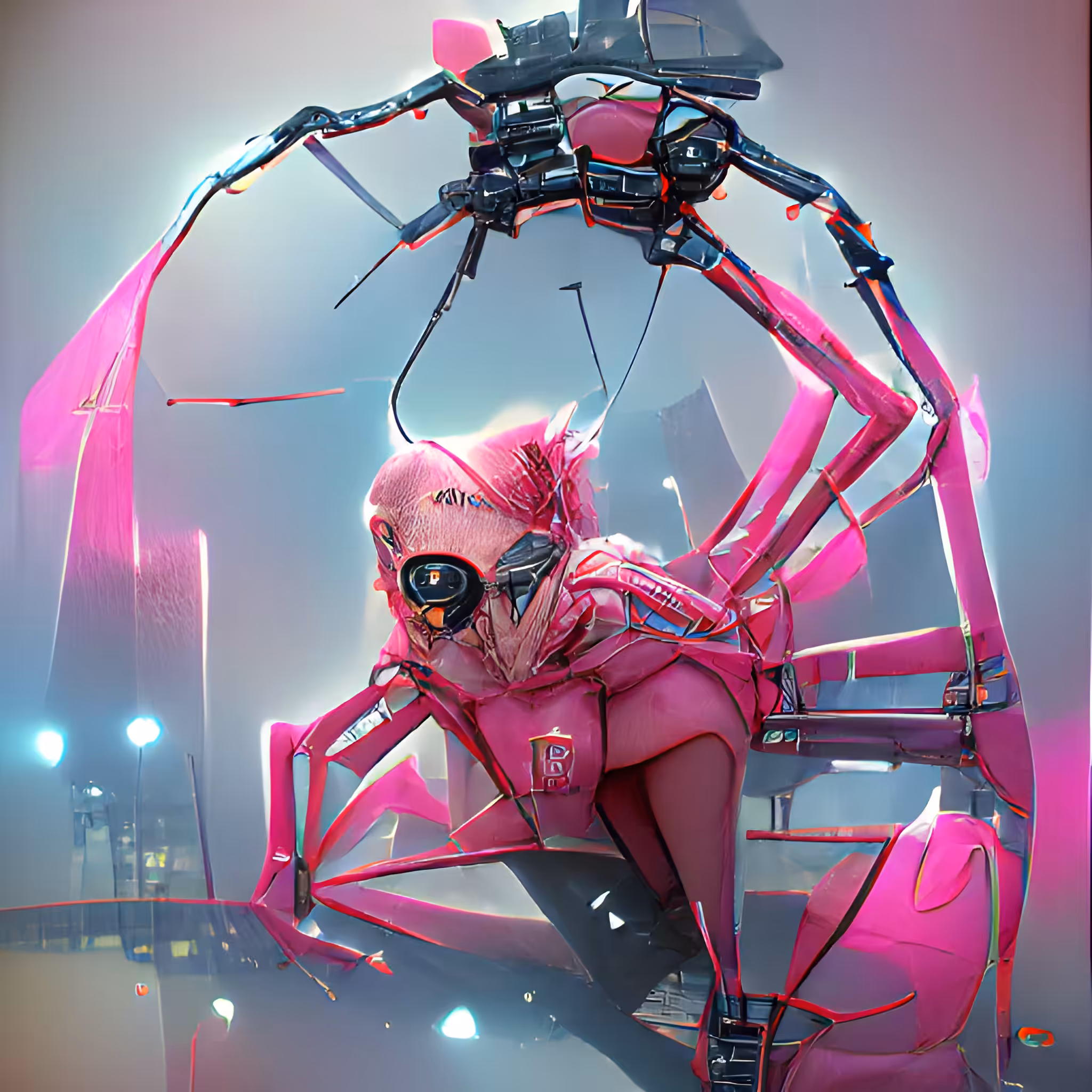 Creatures of the Exoplanet 011