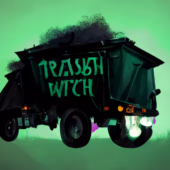 TRASH WITCH 45