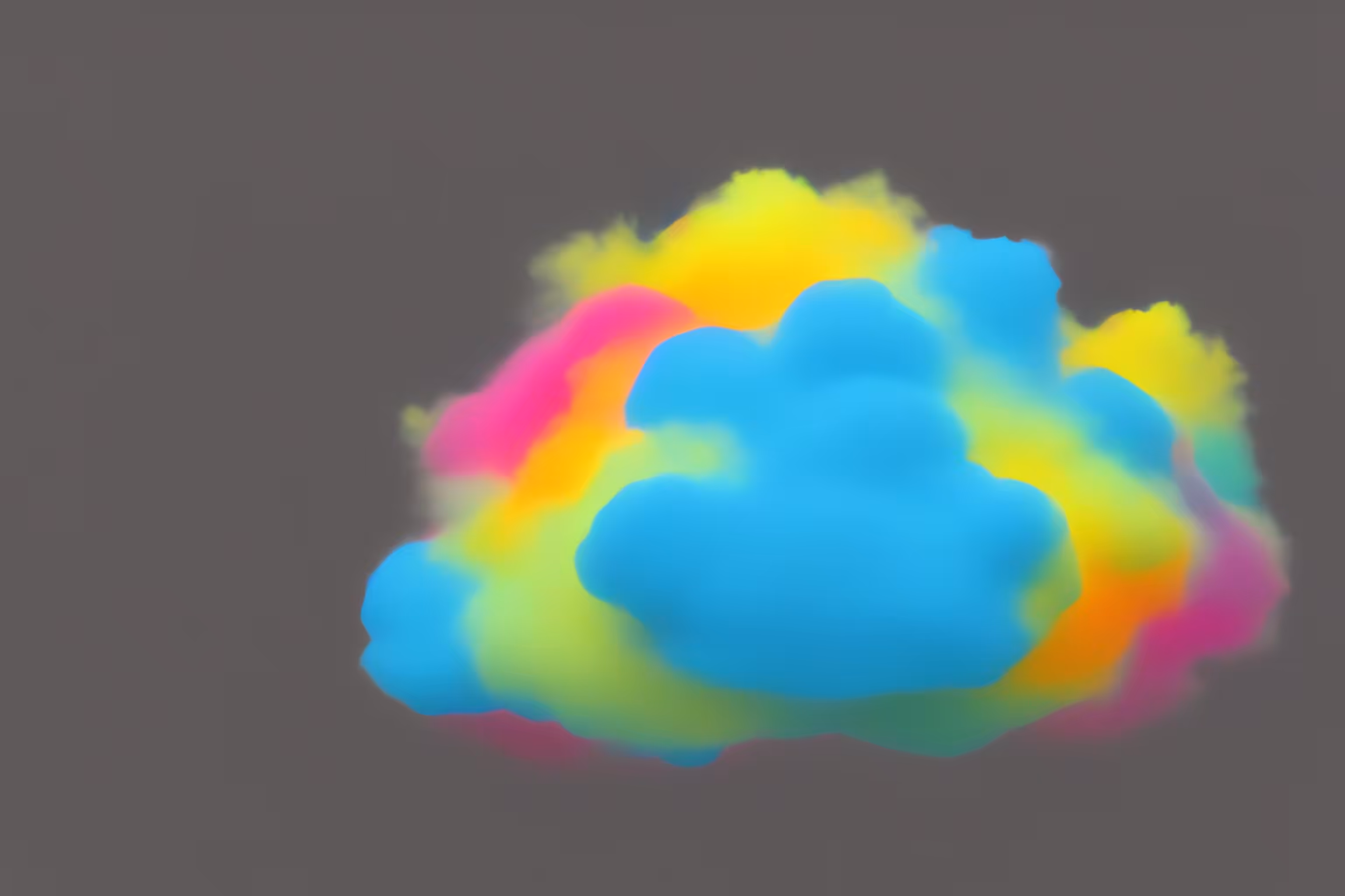 ☁︎ clouds ☁︎ || rainbow special edition