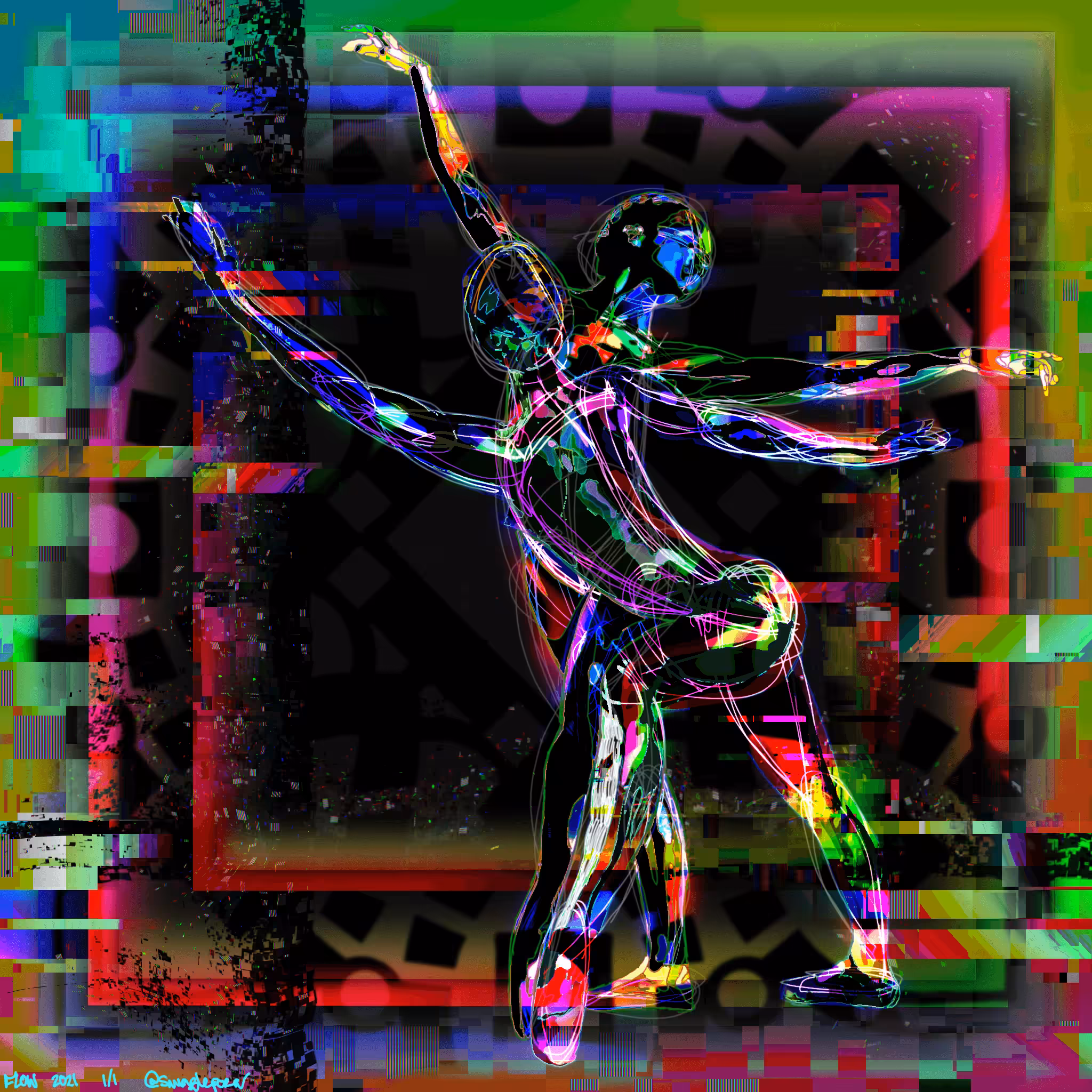 "Flow" Katy Fischer Parsons Piece #21