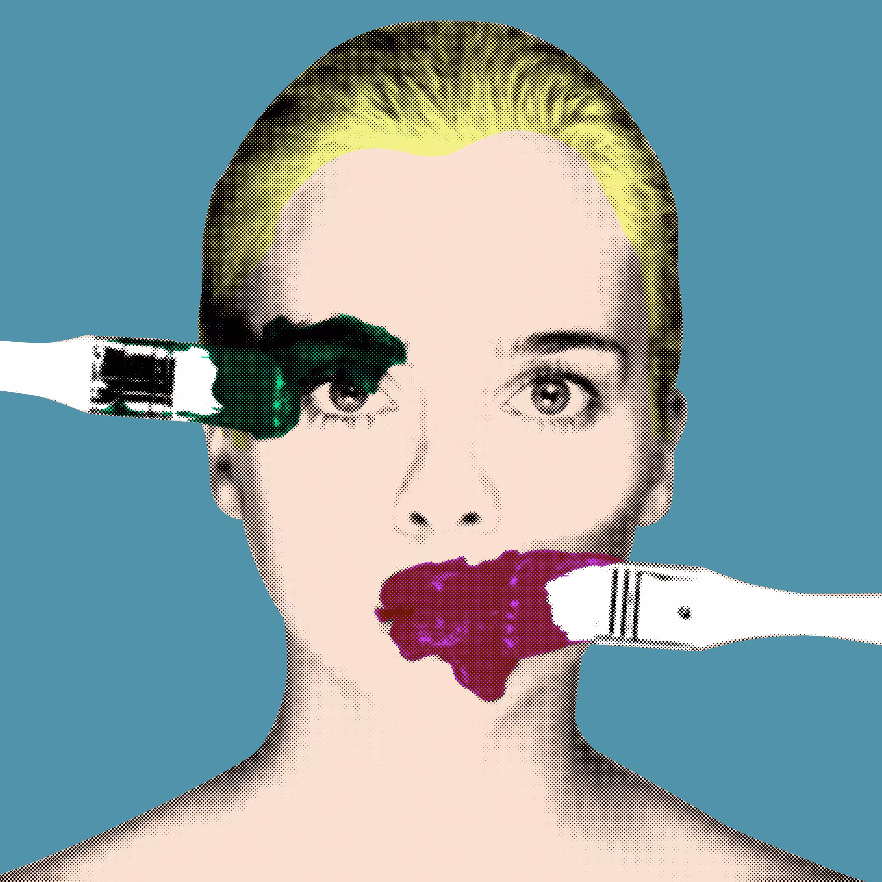 Paint Brushes, #6
