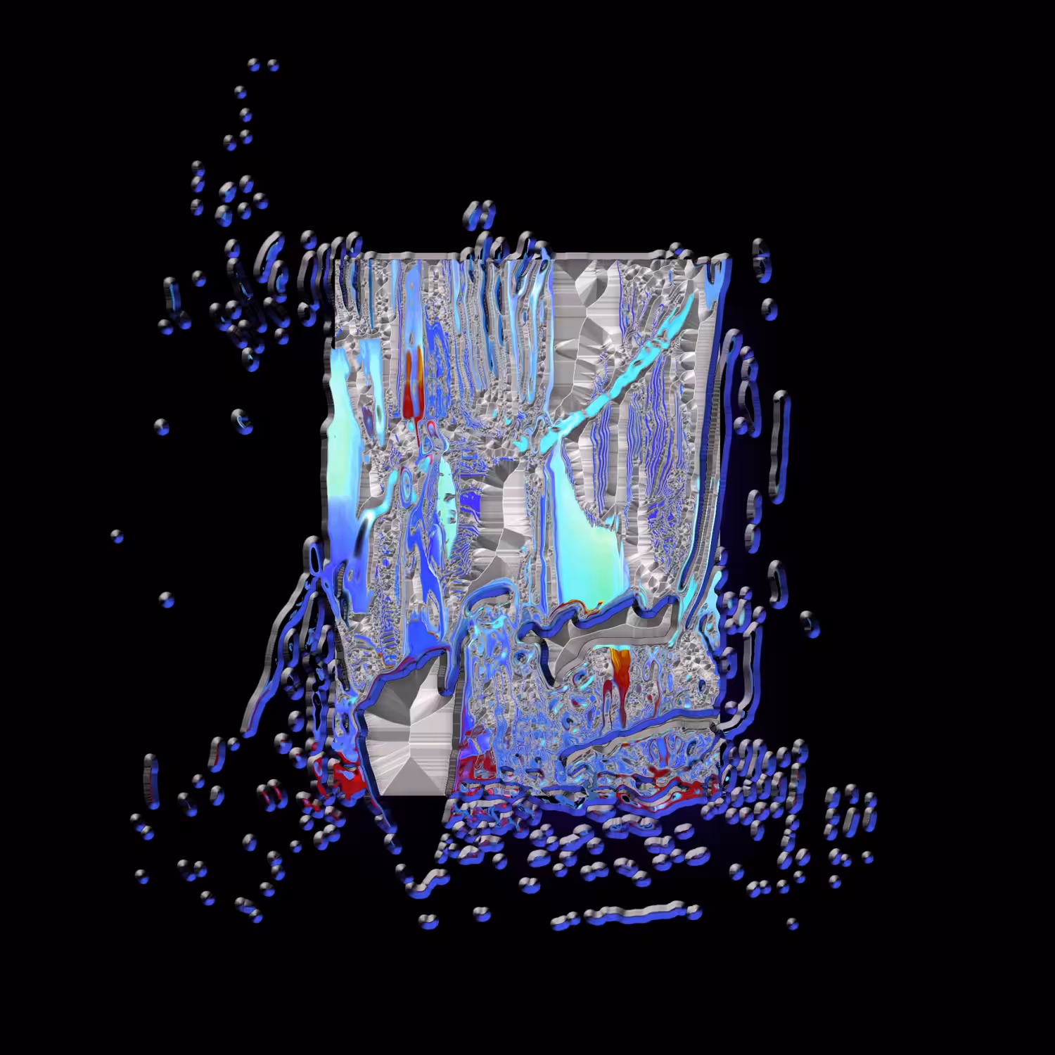 Error Amulet ˙∆˚• Vibrant Interference #1/20