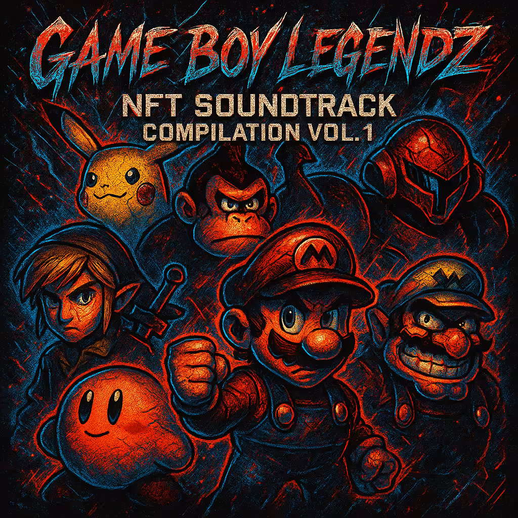 Gameboy Legendz NFT Soundtrack Compilation Vol.1