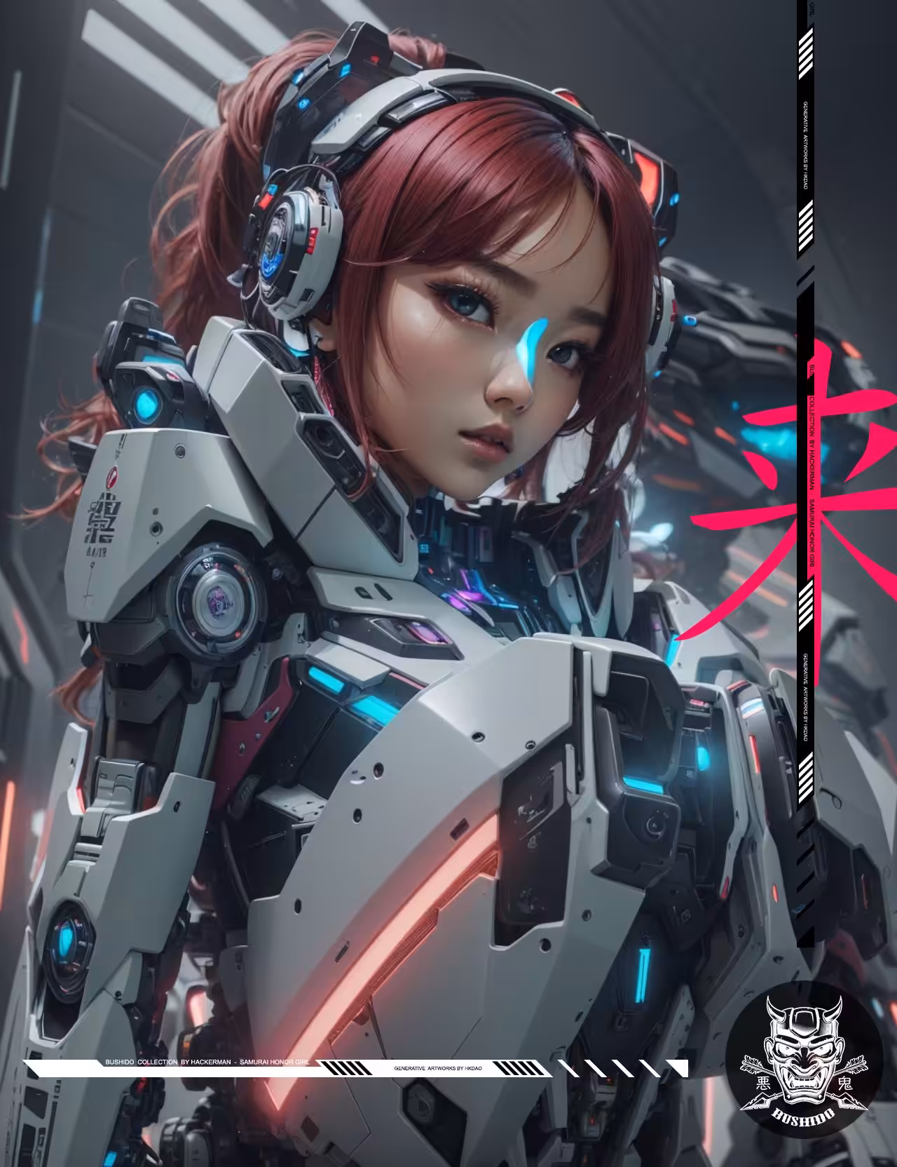 ⭐️BUSHIDO MECHA⭐️  #1419