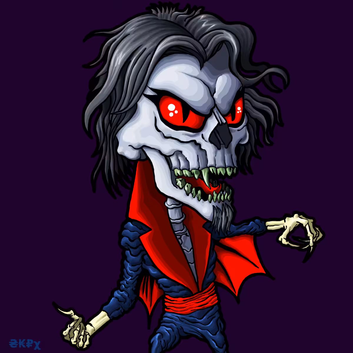 Skulls Portrait #60