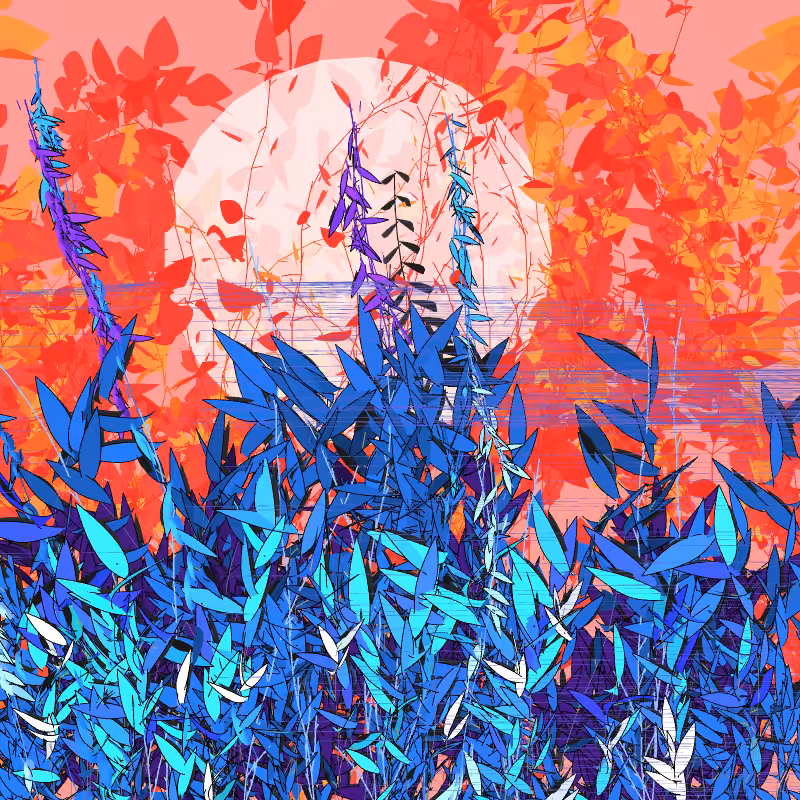 Flowers to the moon #96