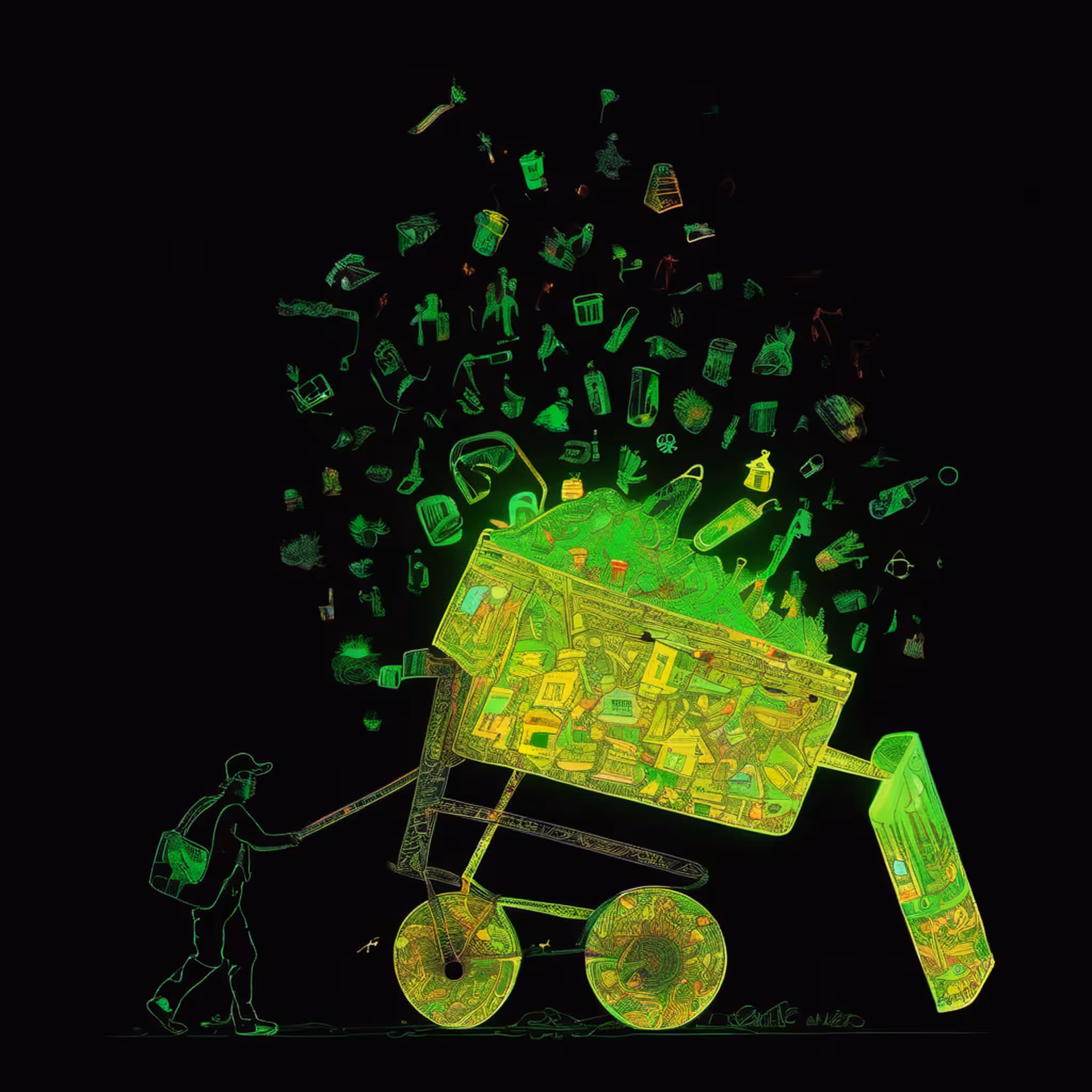 Trash Evolution #57