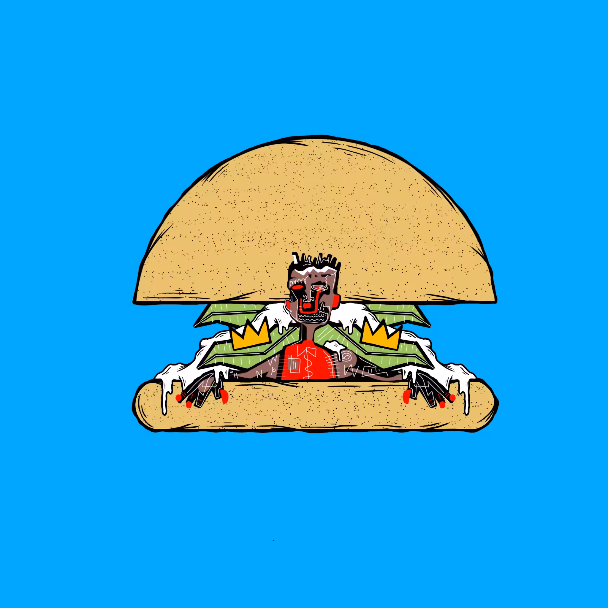 Basquiat Tezburger