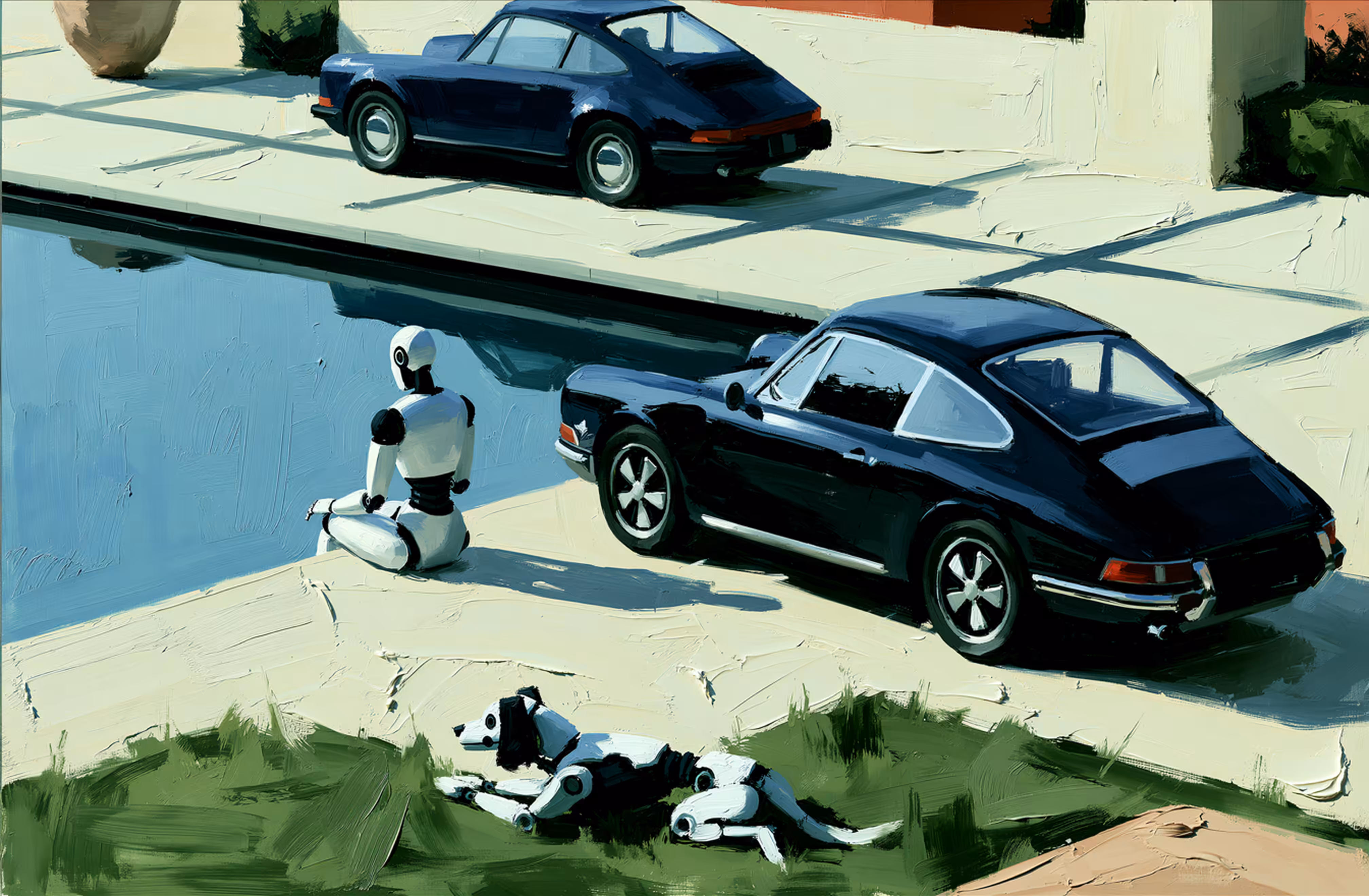 Year 2911, Poolside