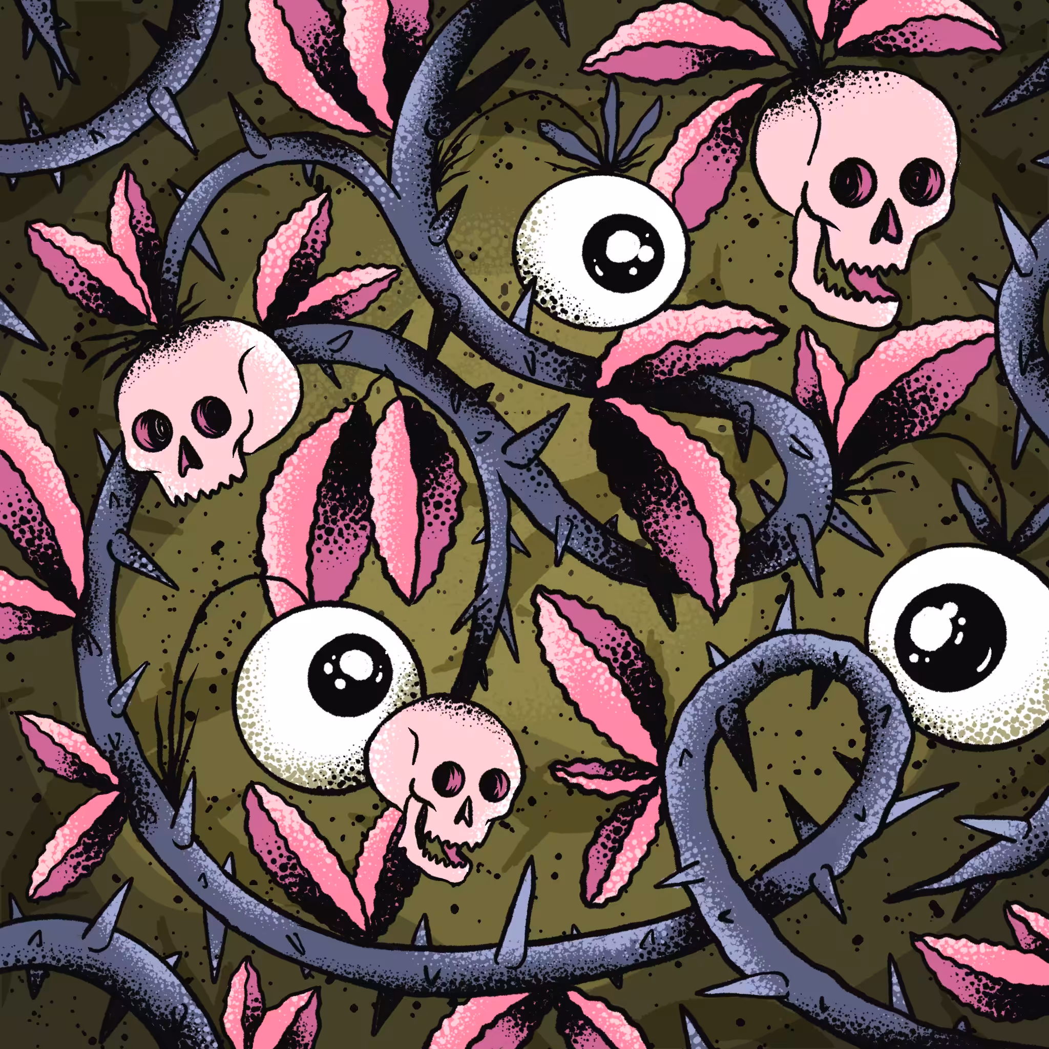 The Uncomfortable Garden