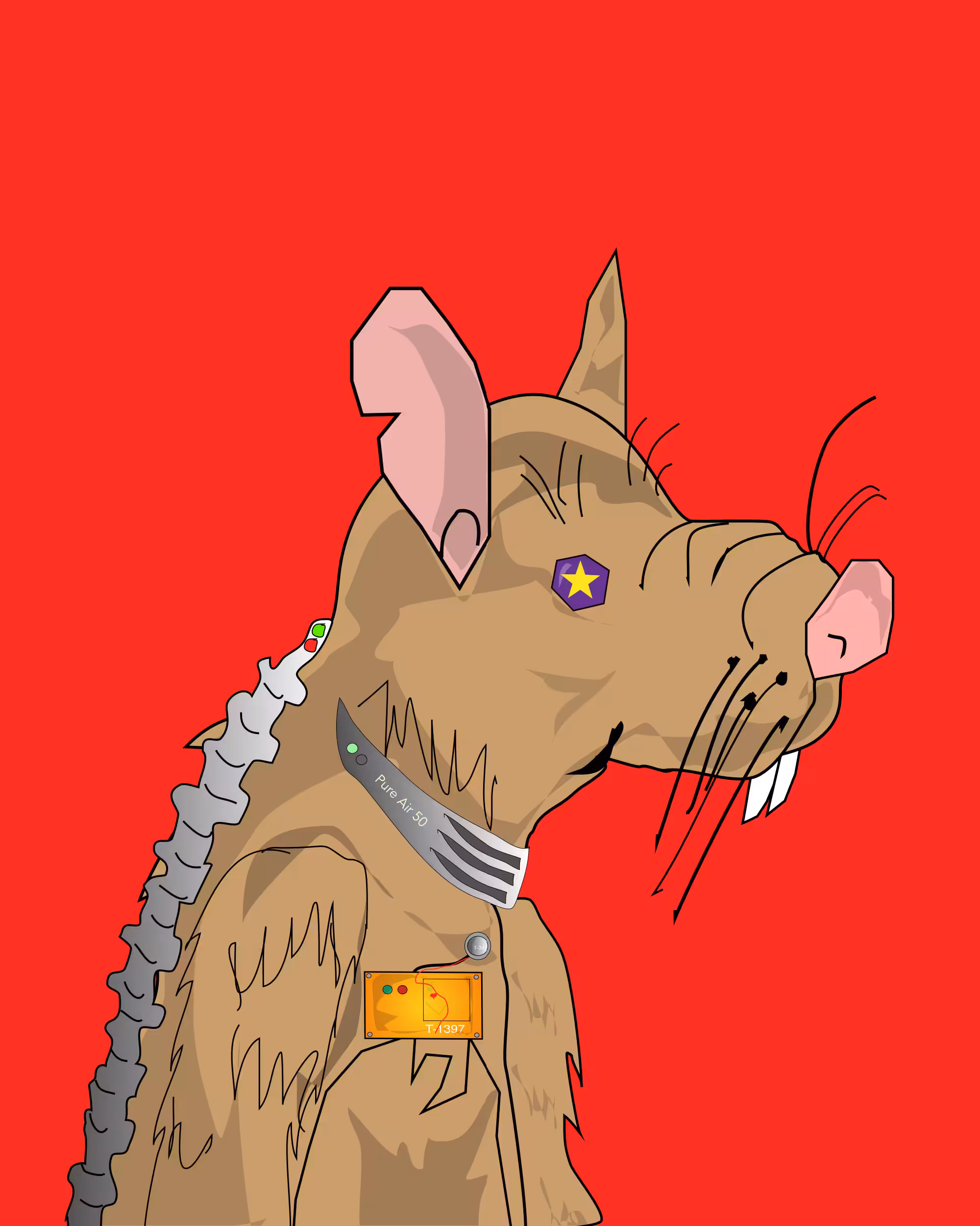🤖 Cyborg RATZ 🐀 #489