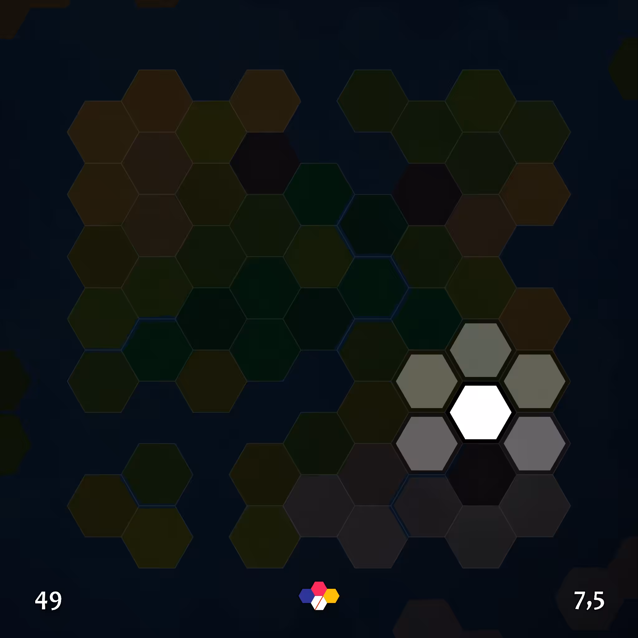 One More Turn III Control Layers: The Governor Volcano
