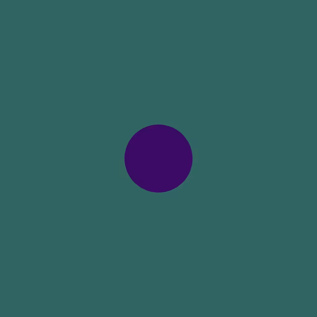 Generative Colored Dots #6
