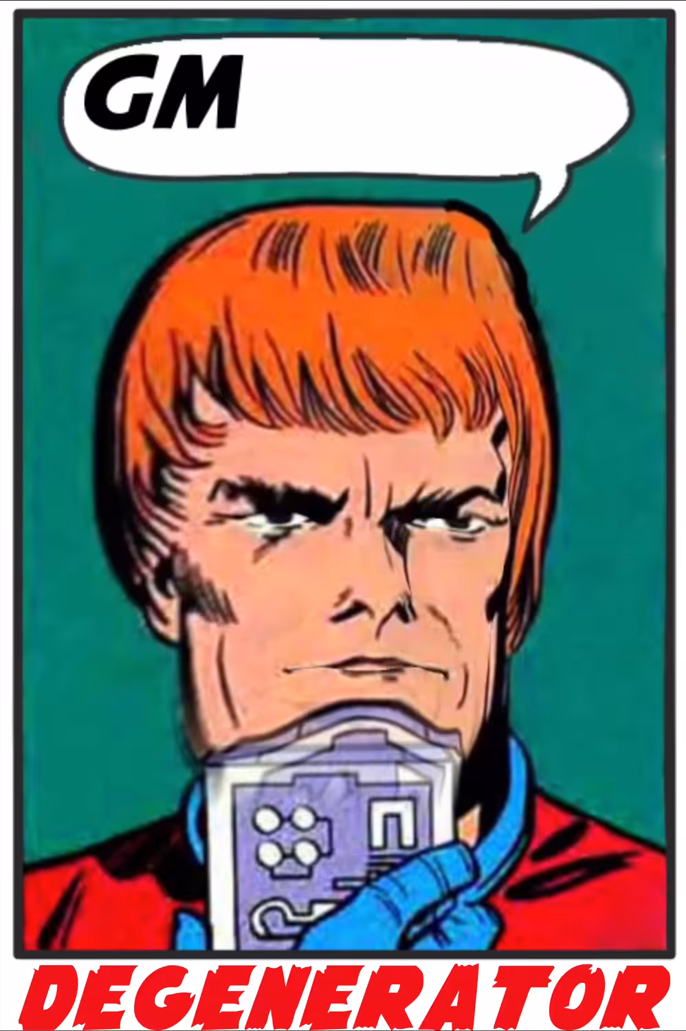 Panels 2 | The Degenerator | Comic Gods 