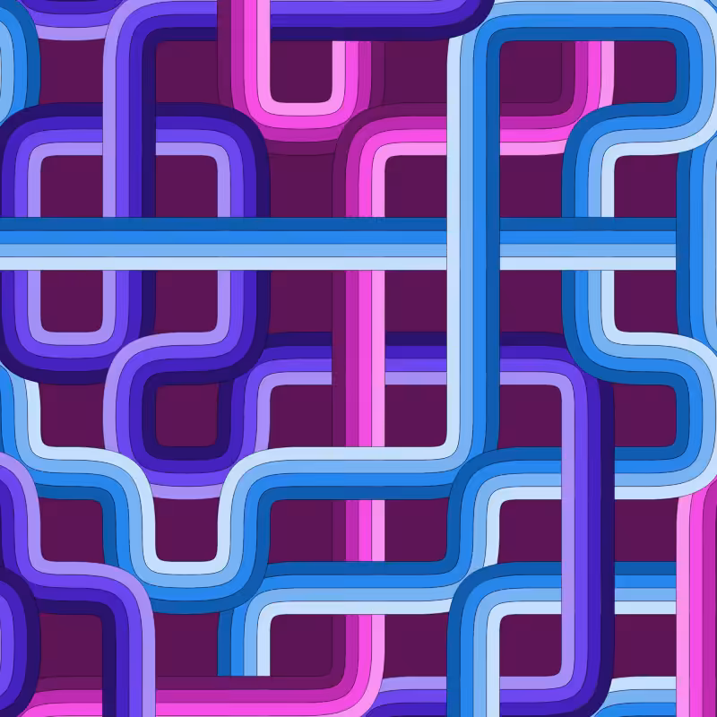 Bézier Truchet #165
